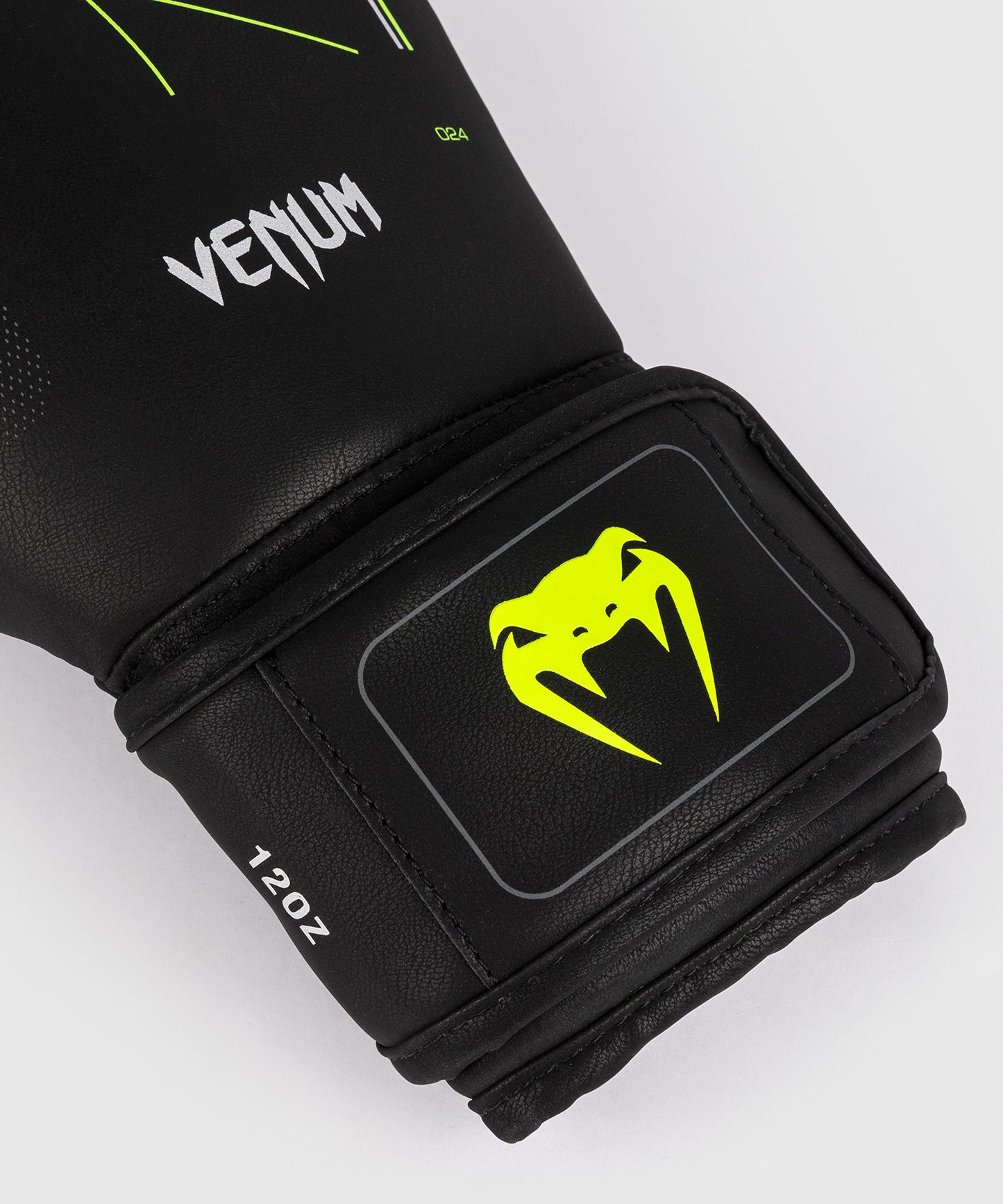Venum Training Camp 4.0 Boxhandschuhe - Schwarz/Neongrün