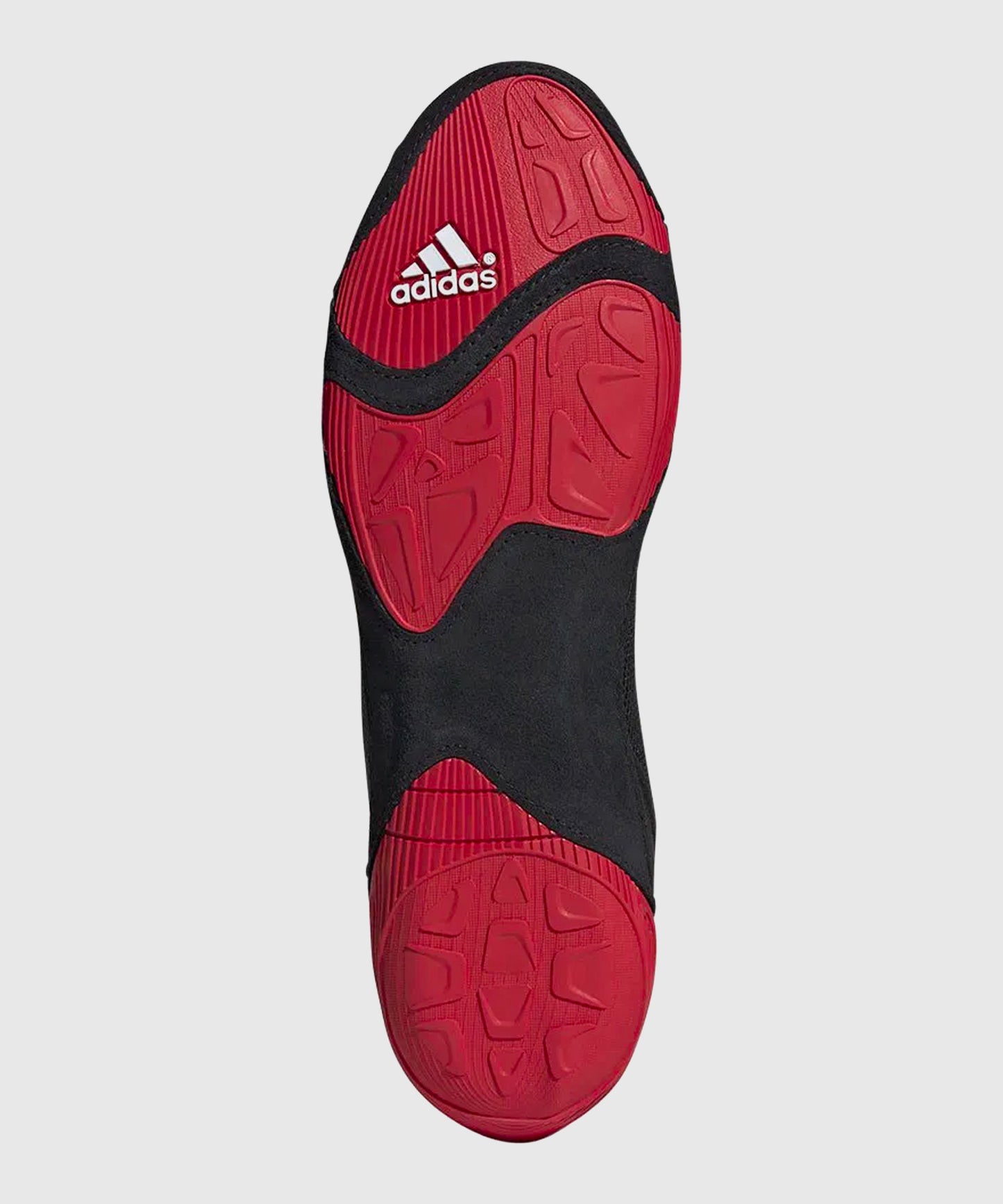 Chaussures De Lutte Adidas Adizero Mat Wizard 6 - Noir/Rouge