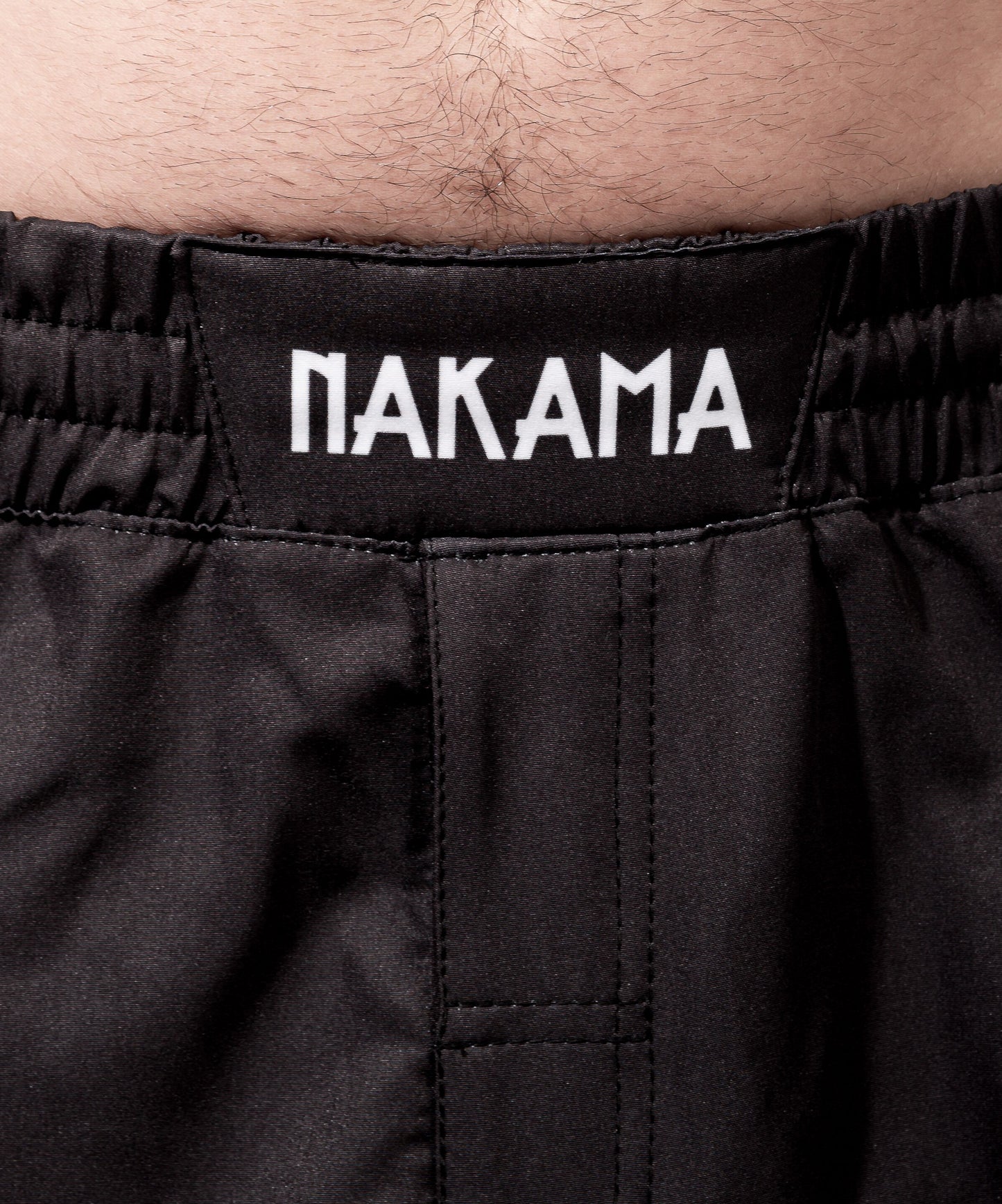 Nakama Kihon Fight Shorts - Black