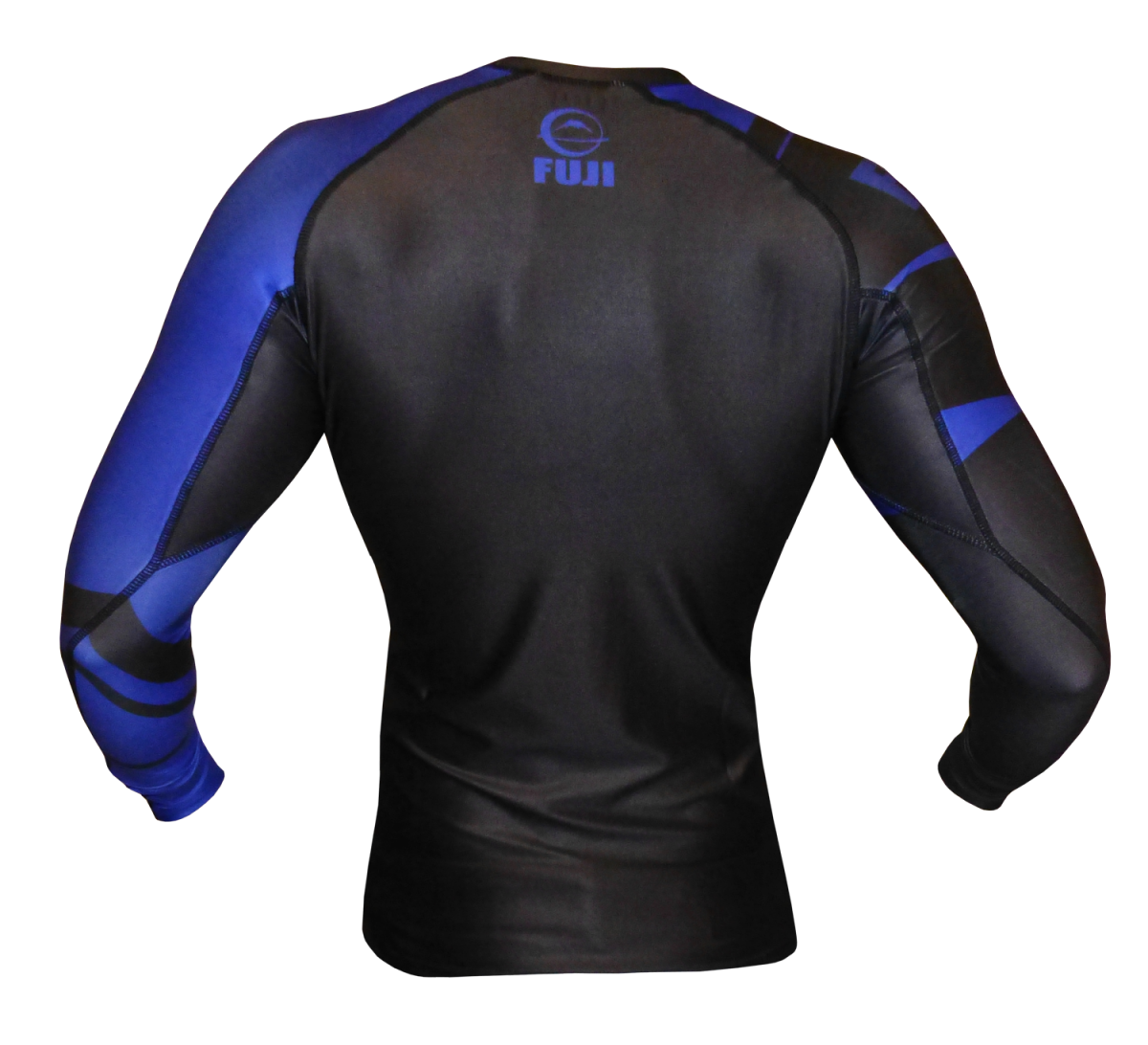 Rashguard Fuji Sports Freestyle IBJJF Ranked - Long Sleeve - Blue