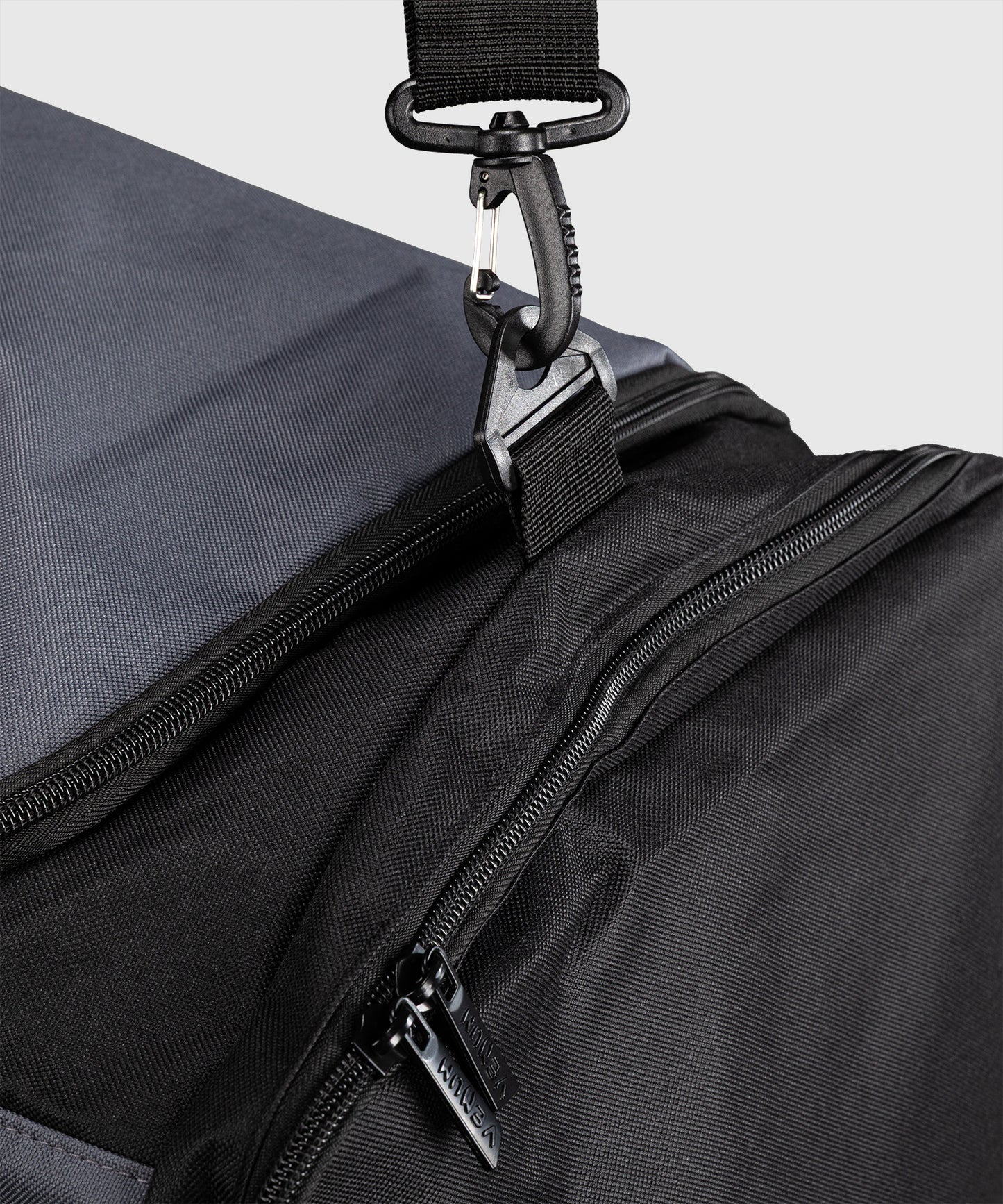 Venum Essential Sports Bags (37L) - Grey/Black