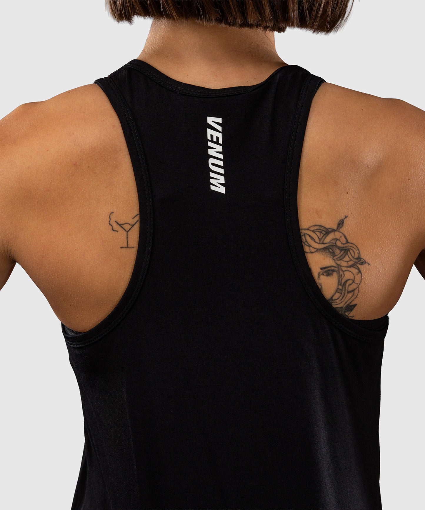 Venum Essential Women's Racer Back Tank Top - Black