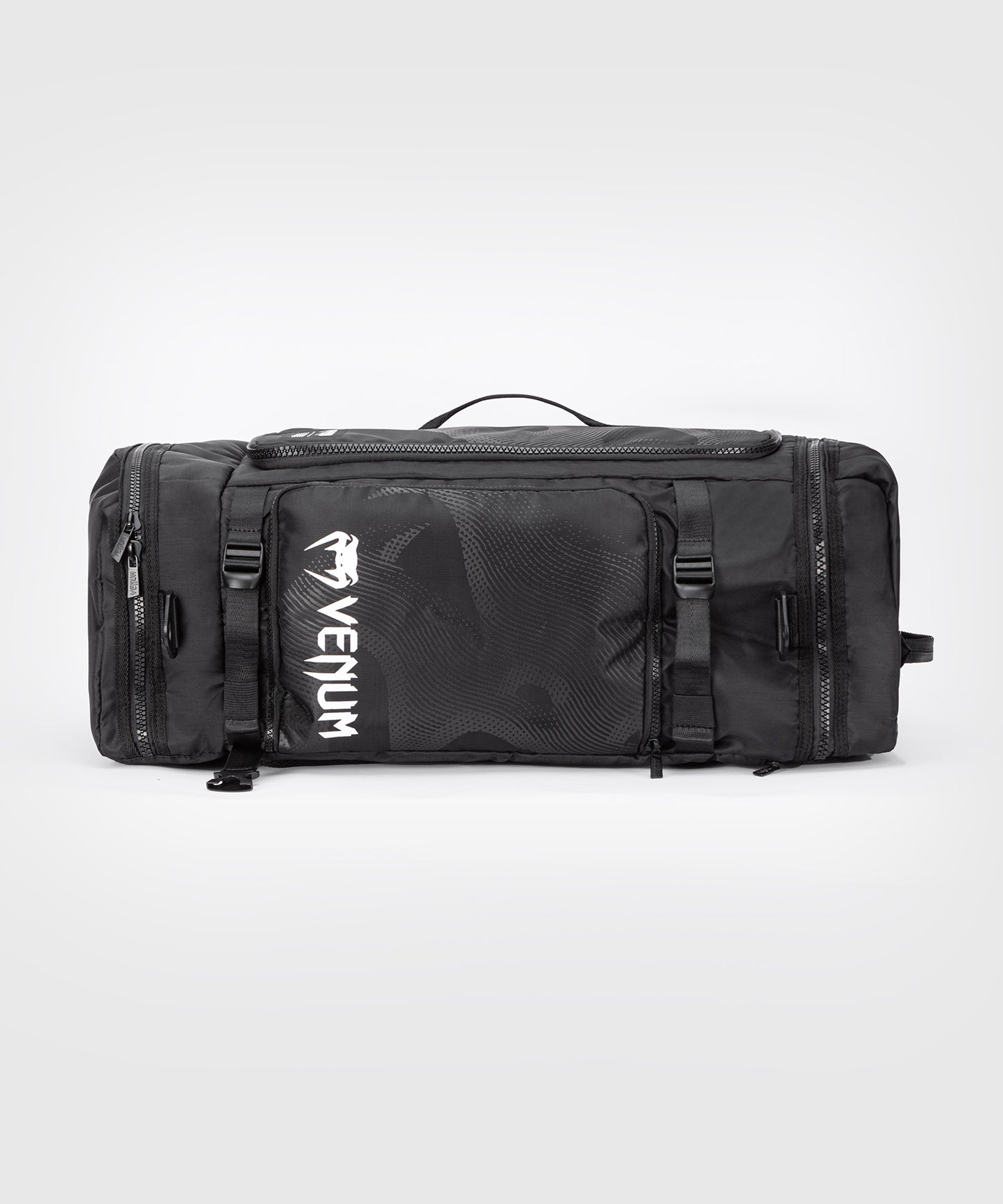 Venum Shockwave Borsa Sportiva Convertibile (60L) - Nero