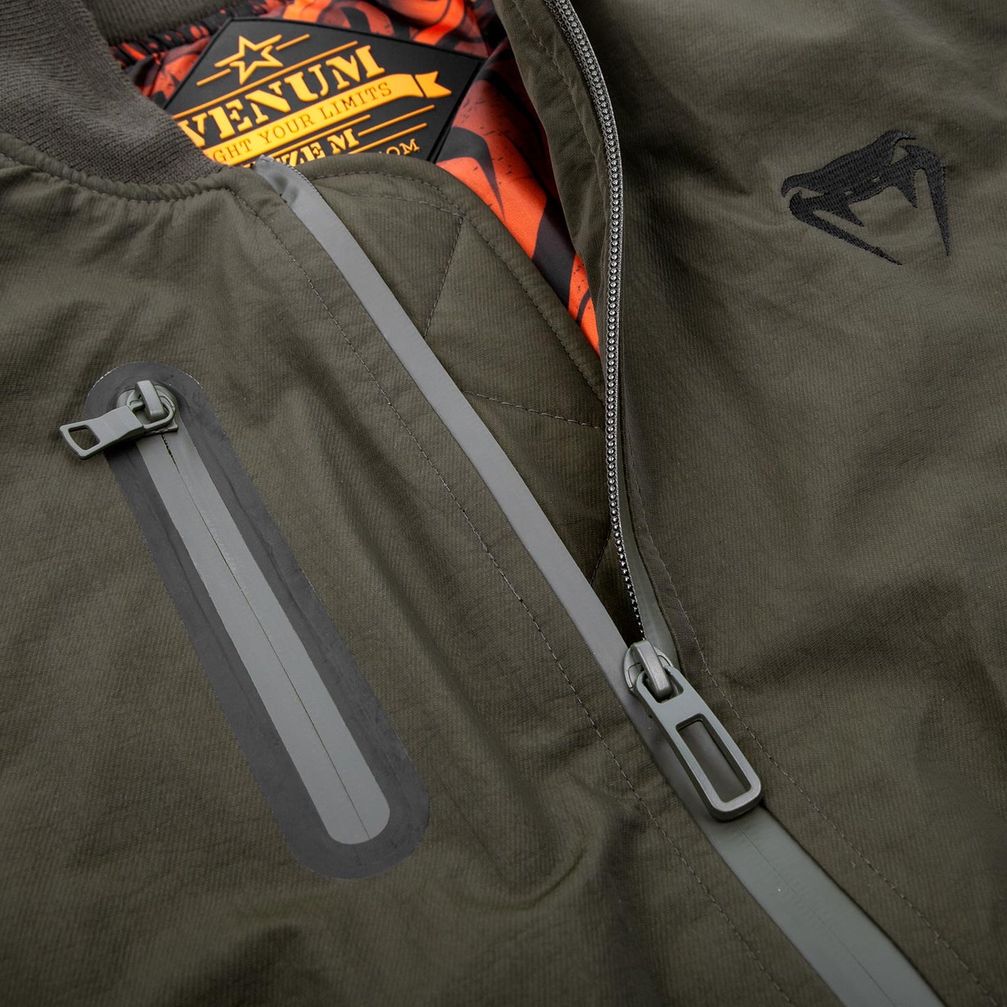 Venum Devil Bomber - Khaki - Exclusive
