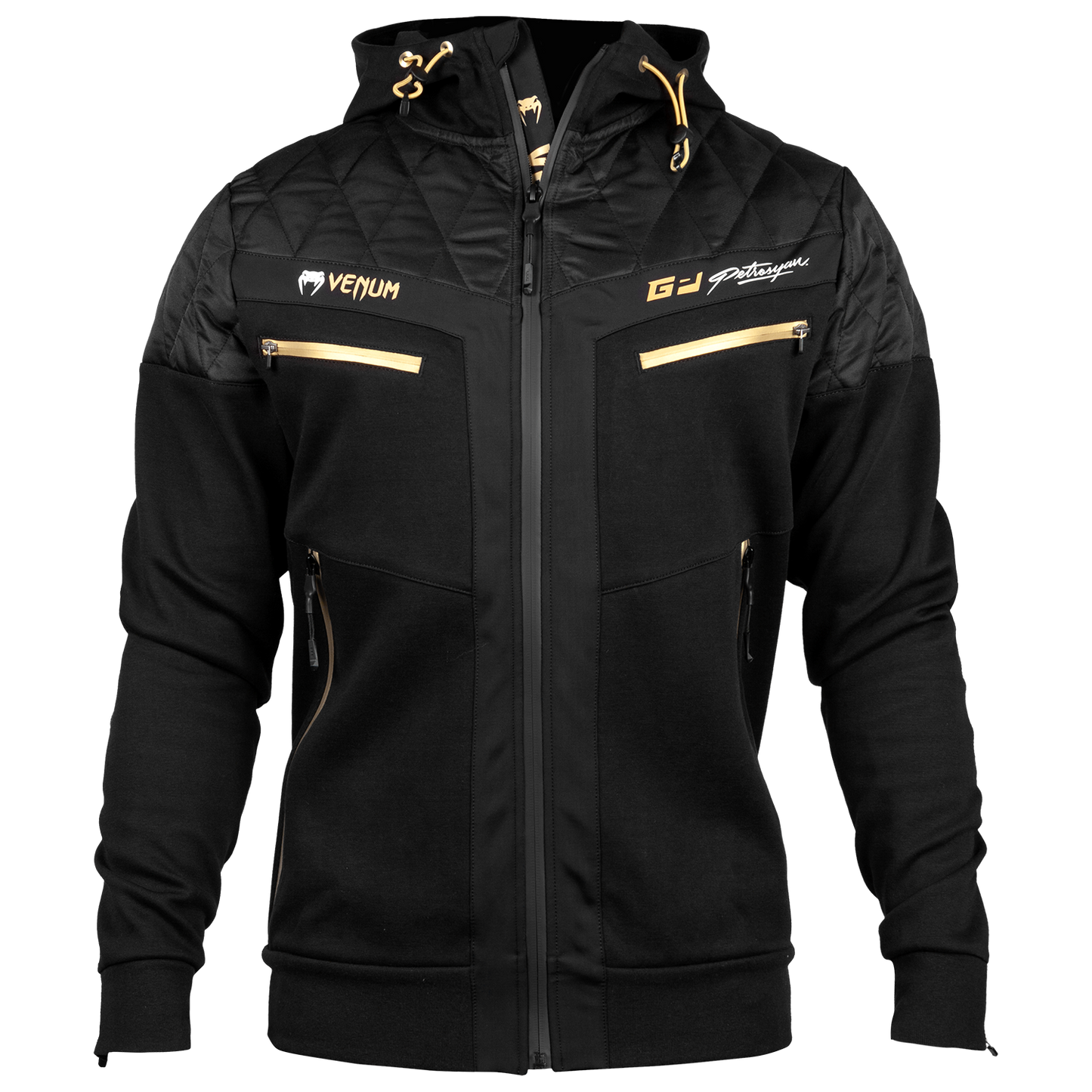 Venum Petrosyan Sweatshirt - Schwarz/Gold