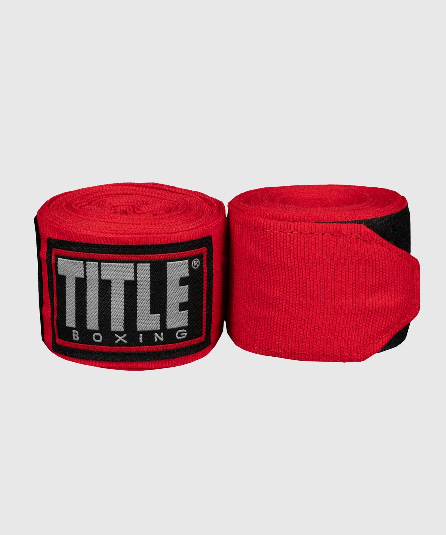 Title Boxing Bandages - Red - 4.5m