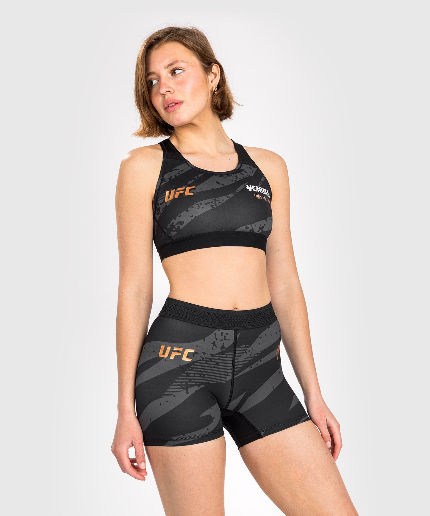 Short de compression pour Femmes UFC Adrenaline by Venum Fight Week - Urban Camo