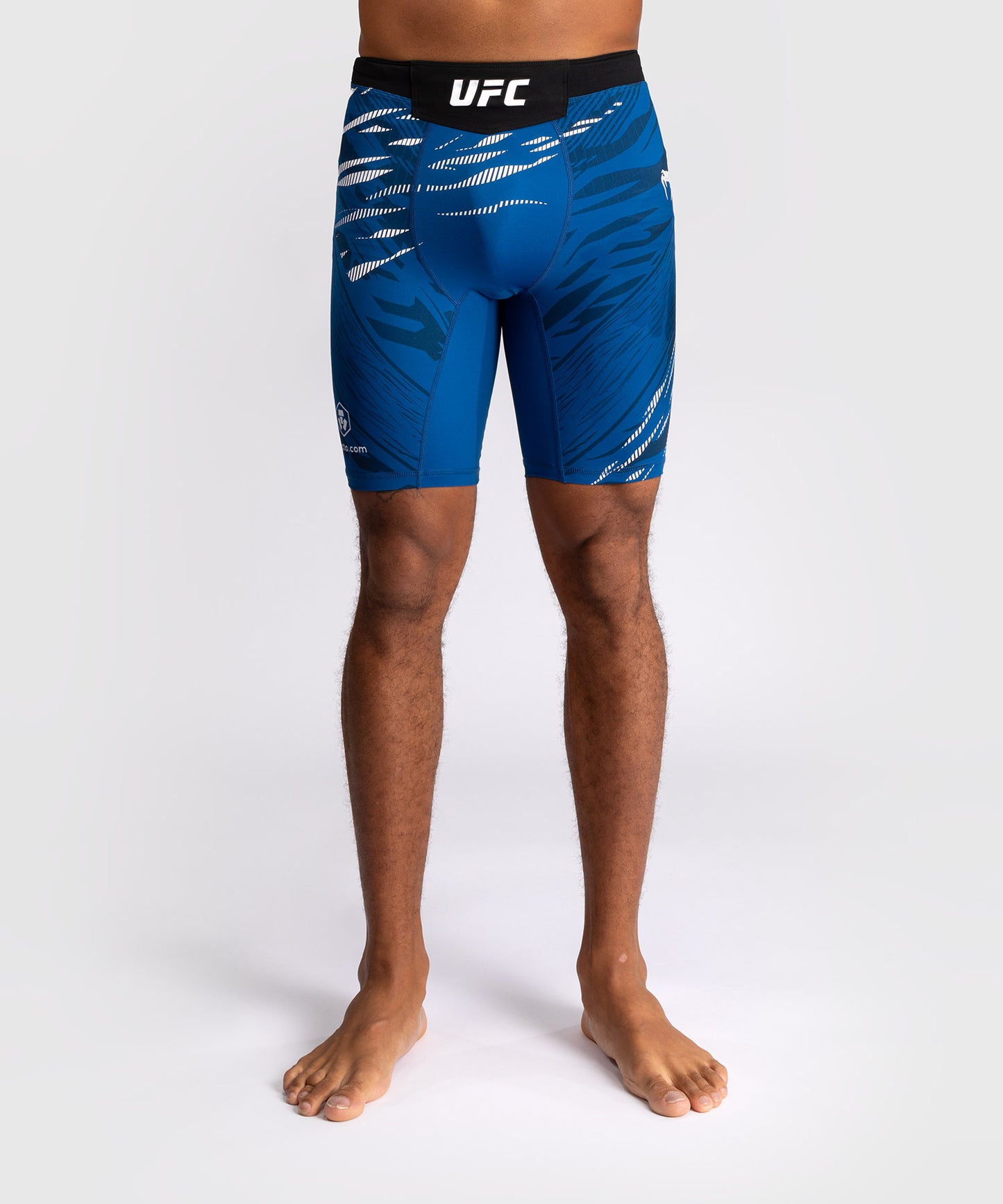 Shorts Vale Tudo pour Hommes UFC Fusion by Venum Authentic Fight Night - Bleu