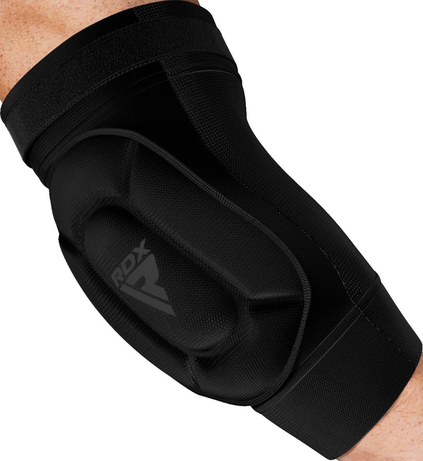 Rdx Foam Elbow Pads - Black/Black