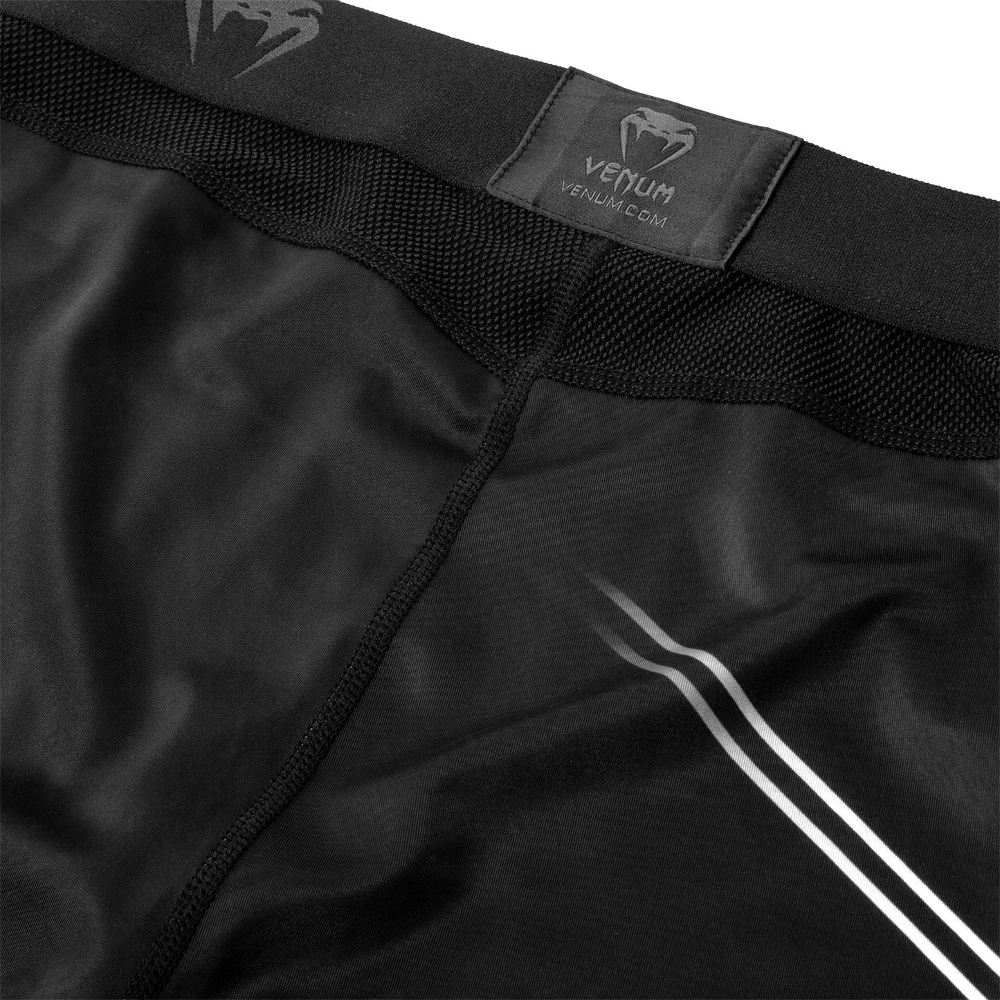 Venum Okinawa 2.0 Compression Pants - Black/White