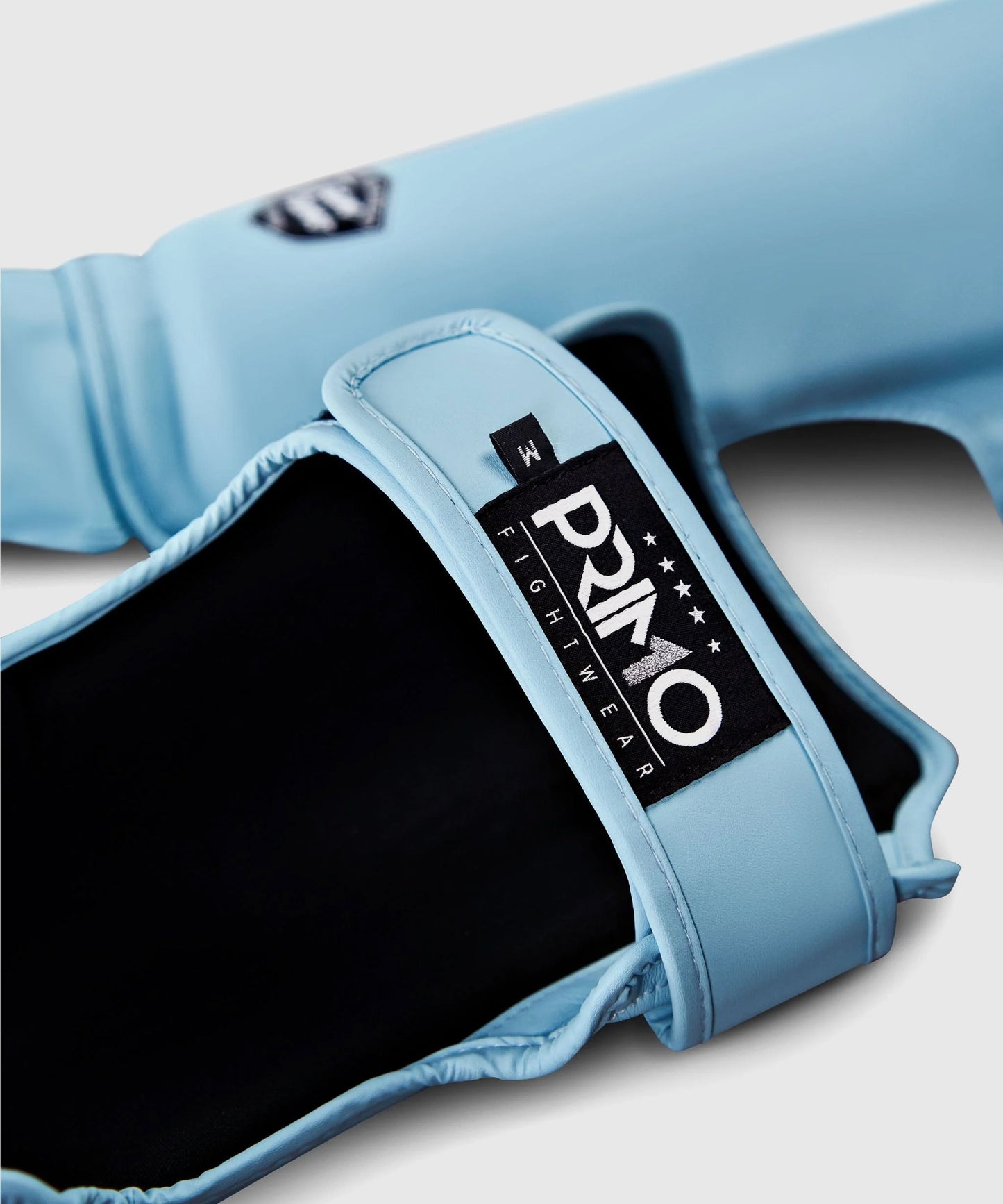 Primo Classic Muay Thai Schienbeinschützer - Blau Artic