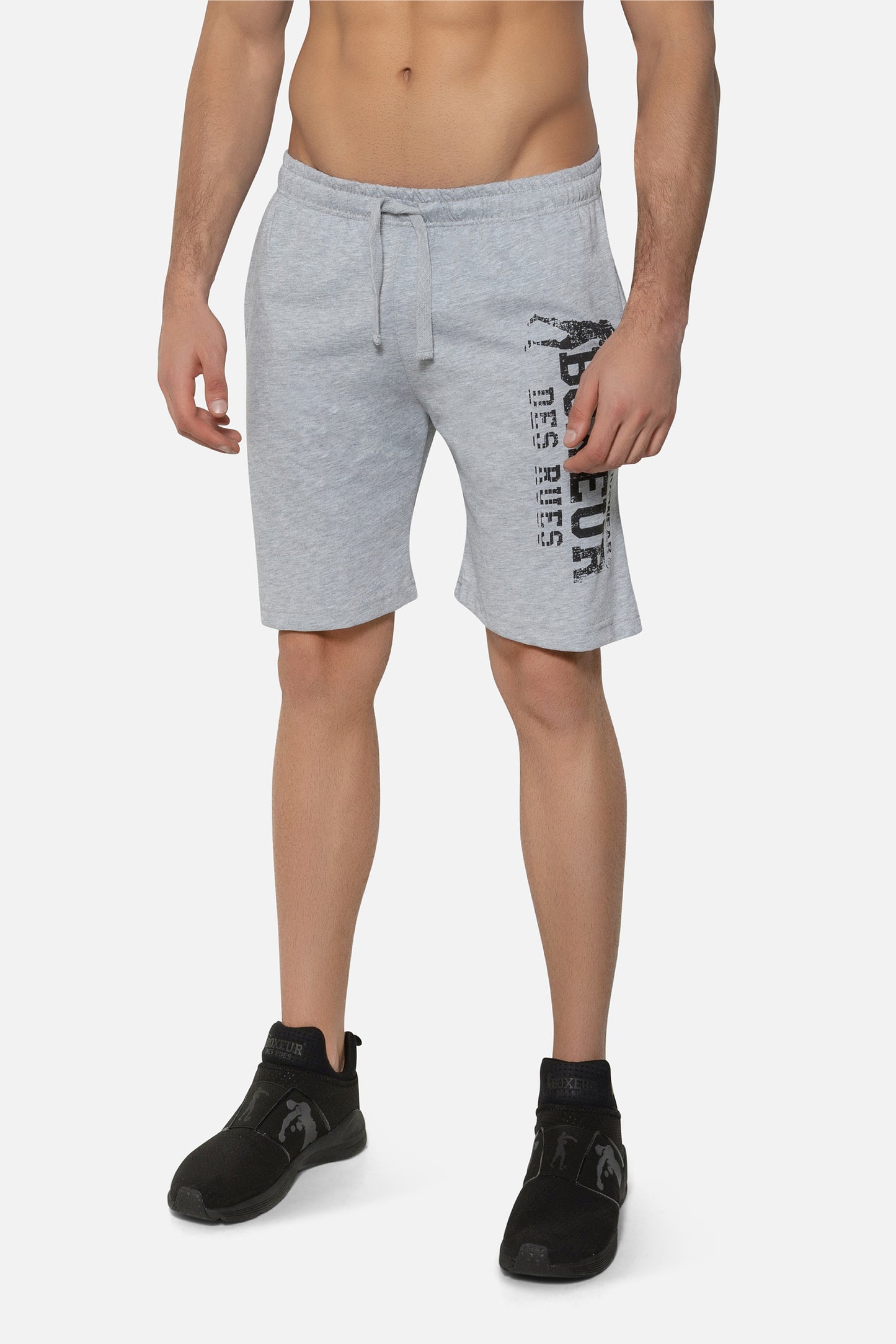 RWS Elite Boxer Sport Shorts – Grau