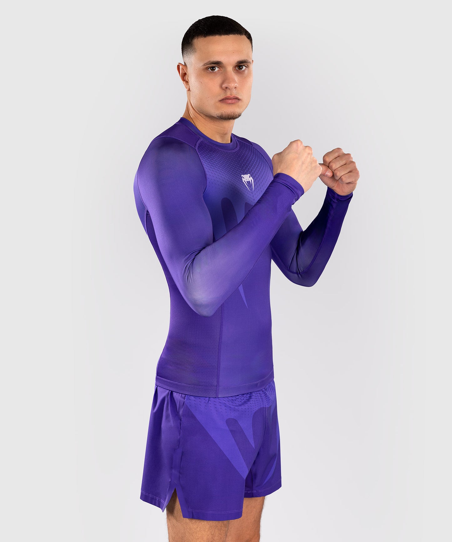 Venum No Gi Rashguards - Purple