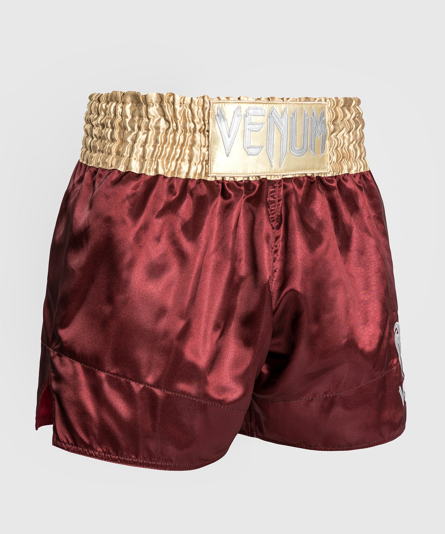 Venum Classic Short Muay Thai - Bordeaux/Or/Blanc