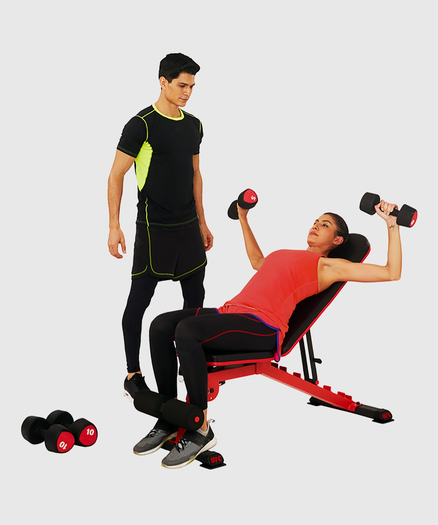 Banc Pliable de Musculation UFC