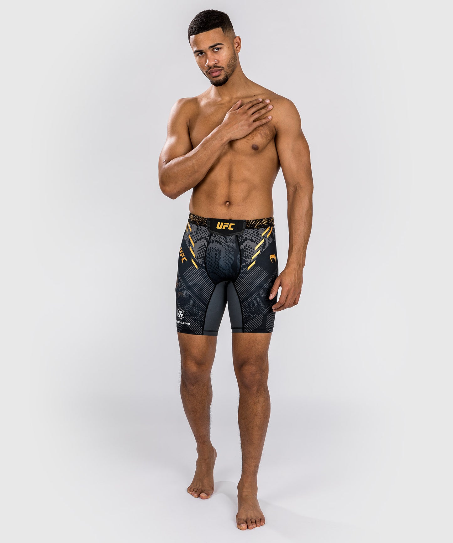Short de compression pour Hommes UFC Adrenaline by Venum Authentic Fight Night - Champion