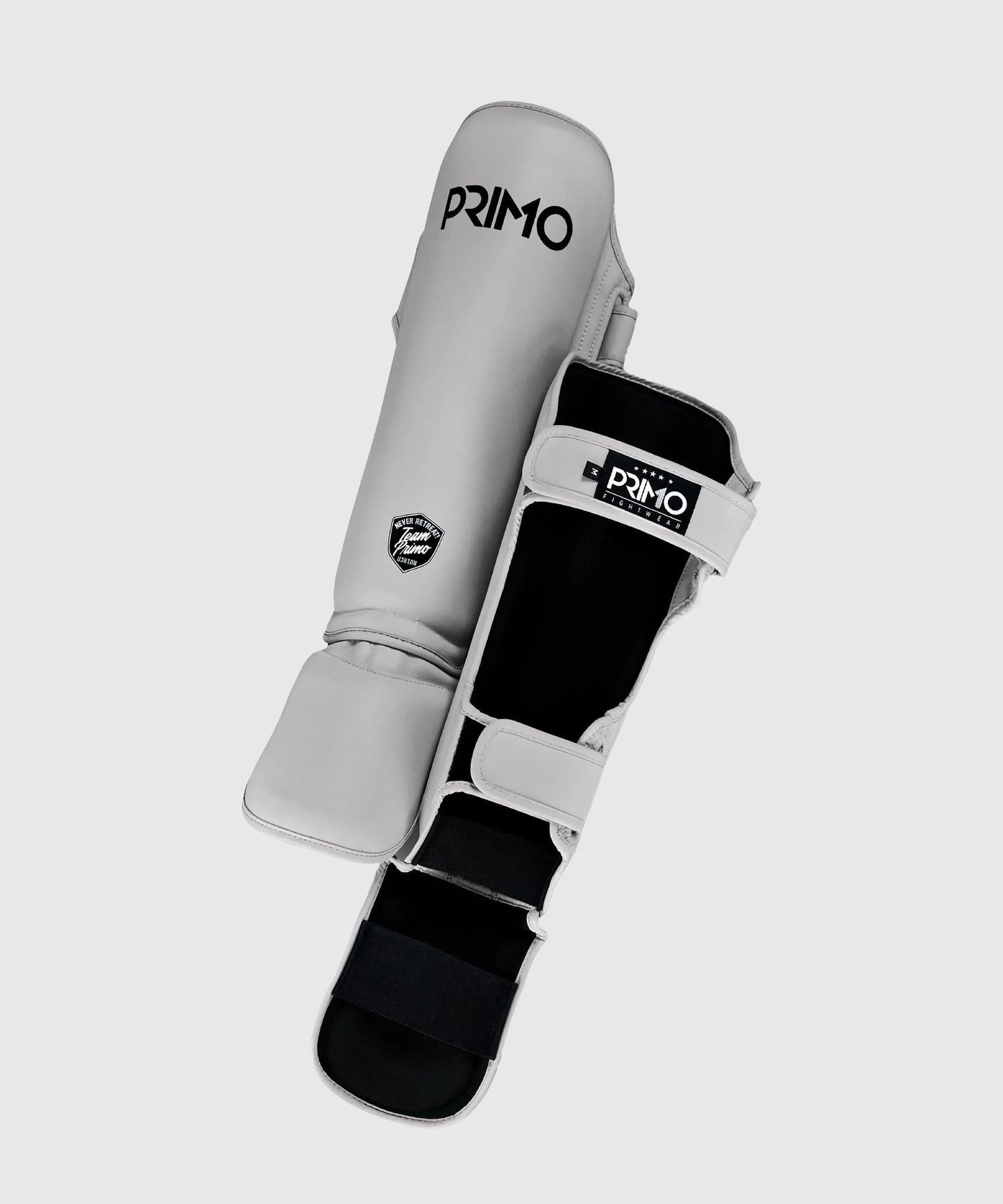 Primo Classic Muay Thai Schienbeinschützer - Grau