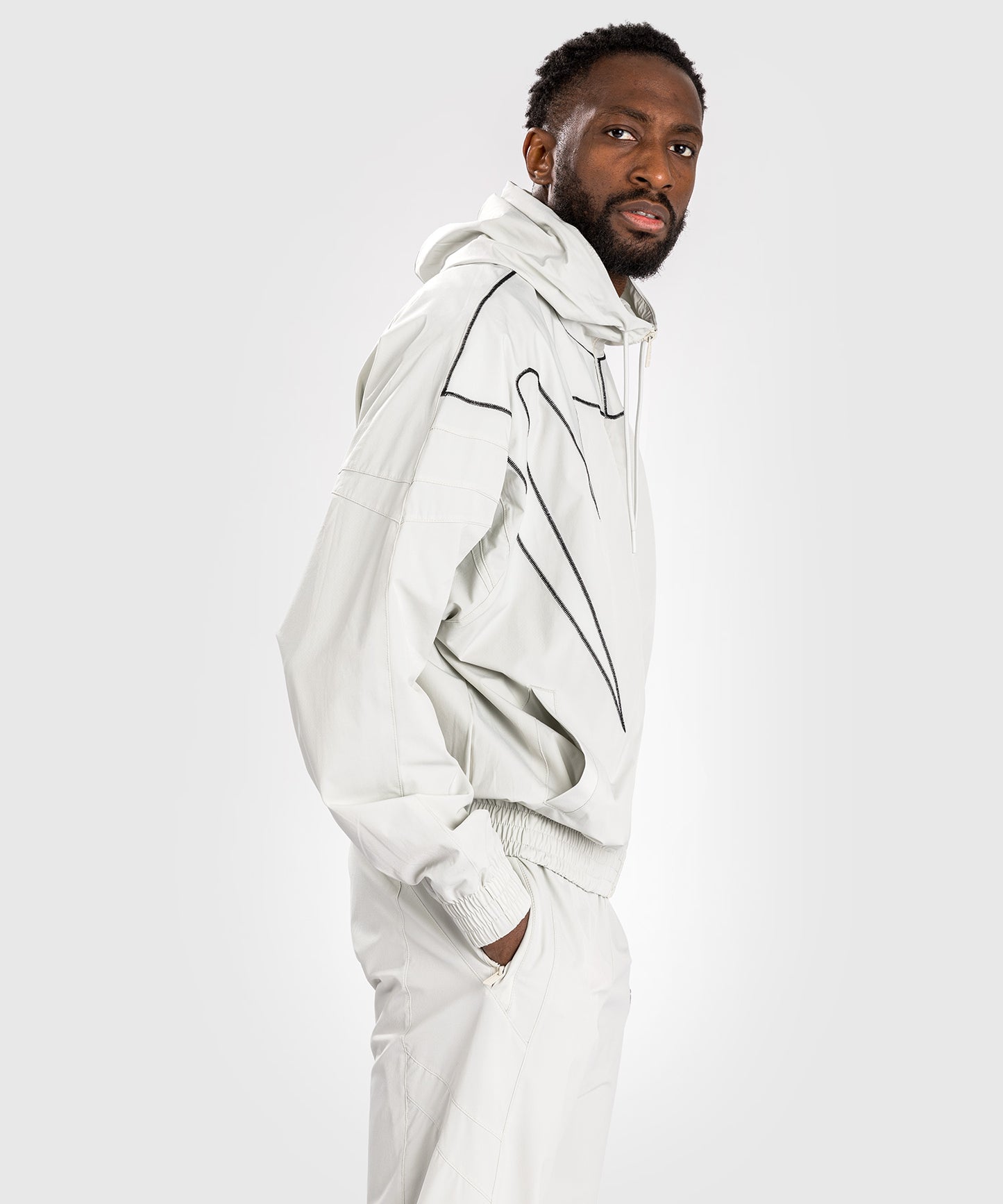 Venum Attack 90 Track Jacket - Sand/Black