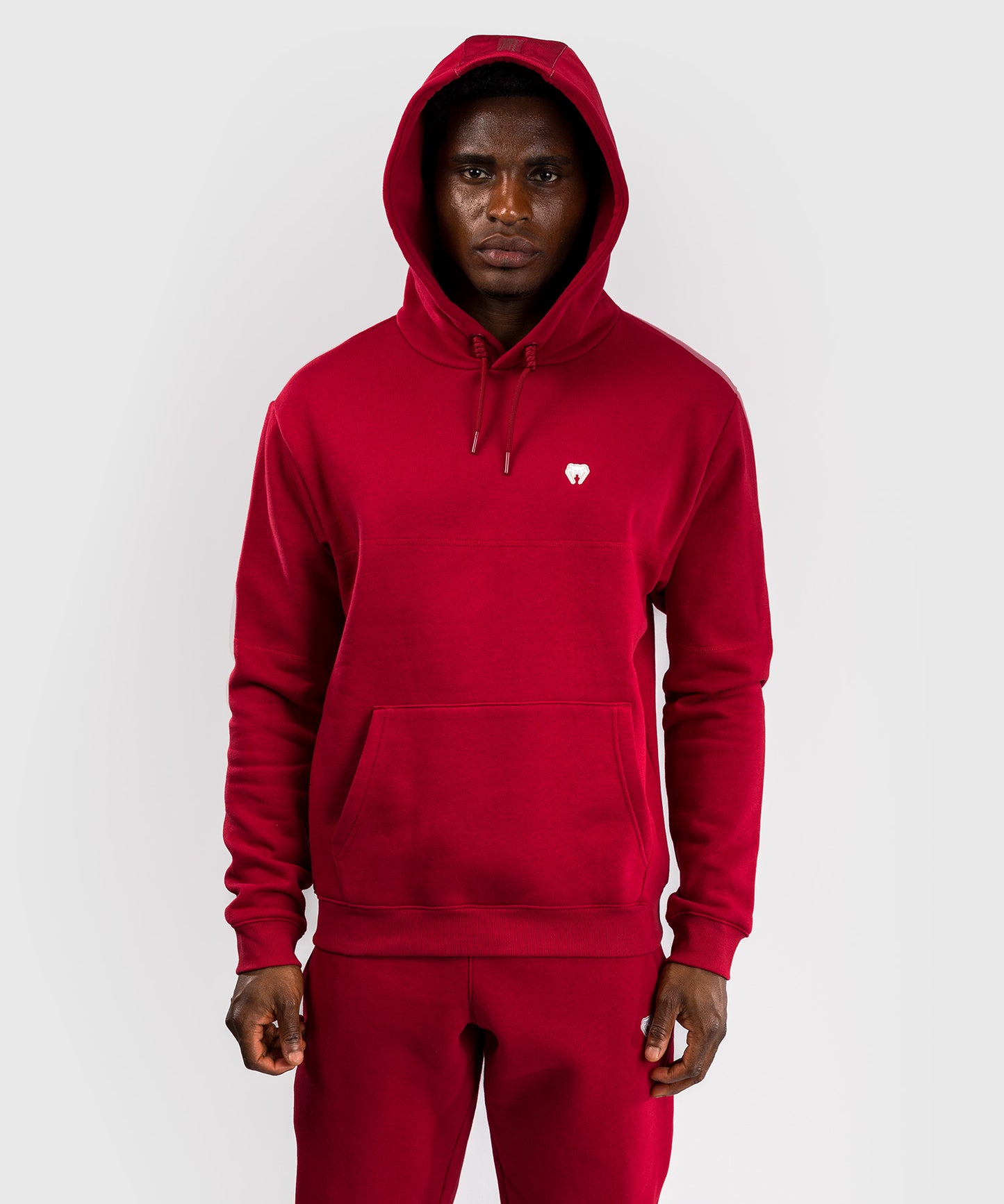 Venum Silent Power Hoodie - Kirschrot