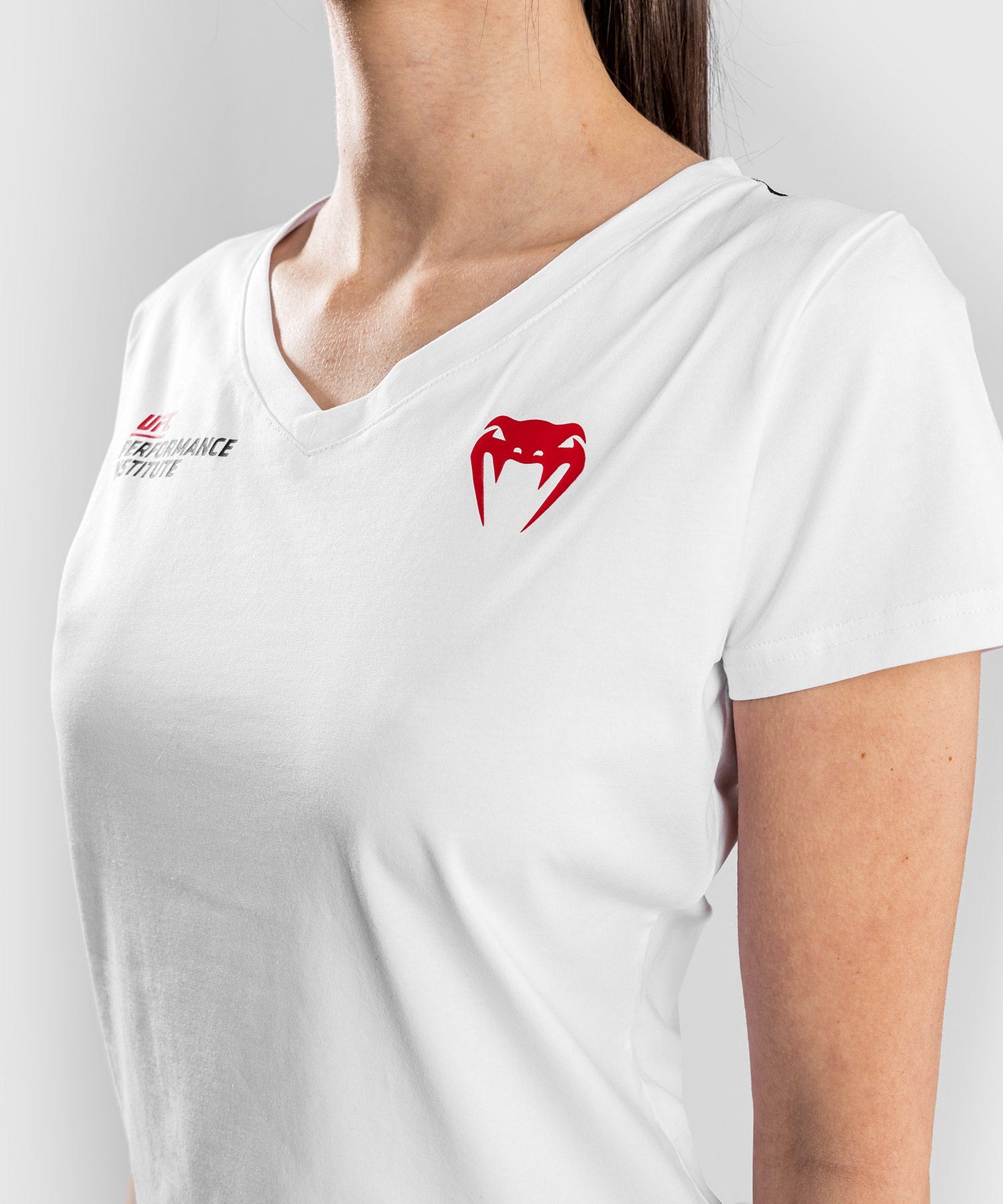 Venum Performance Institute UFC T-Shirt - Damen - Weiß