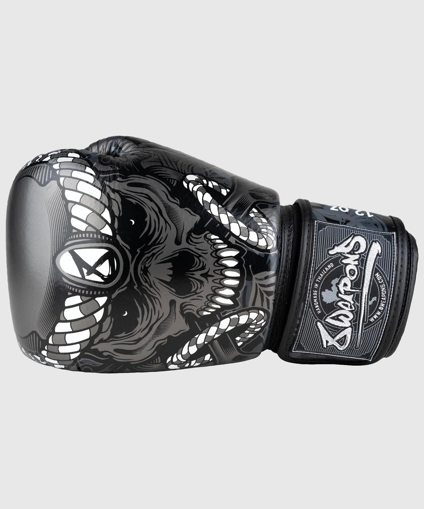 8 Weapons Bone Island Boxing Gloves