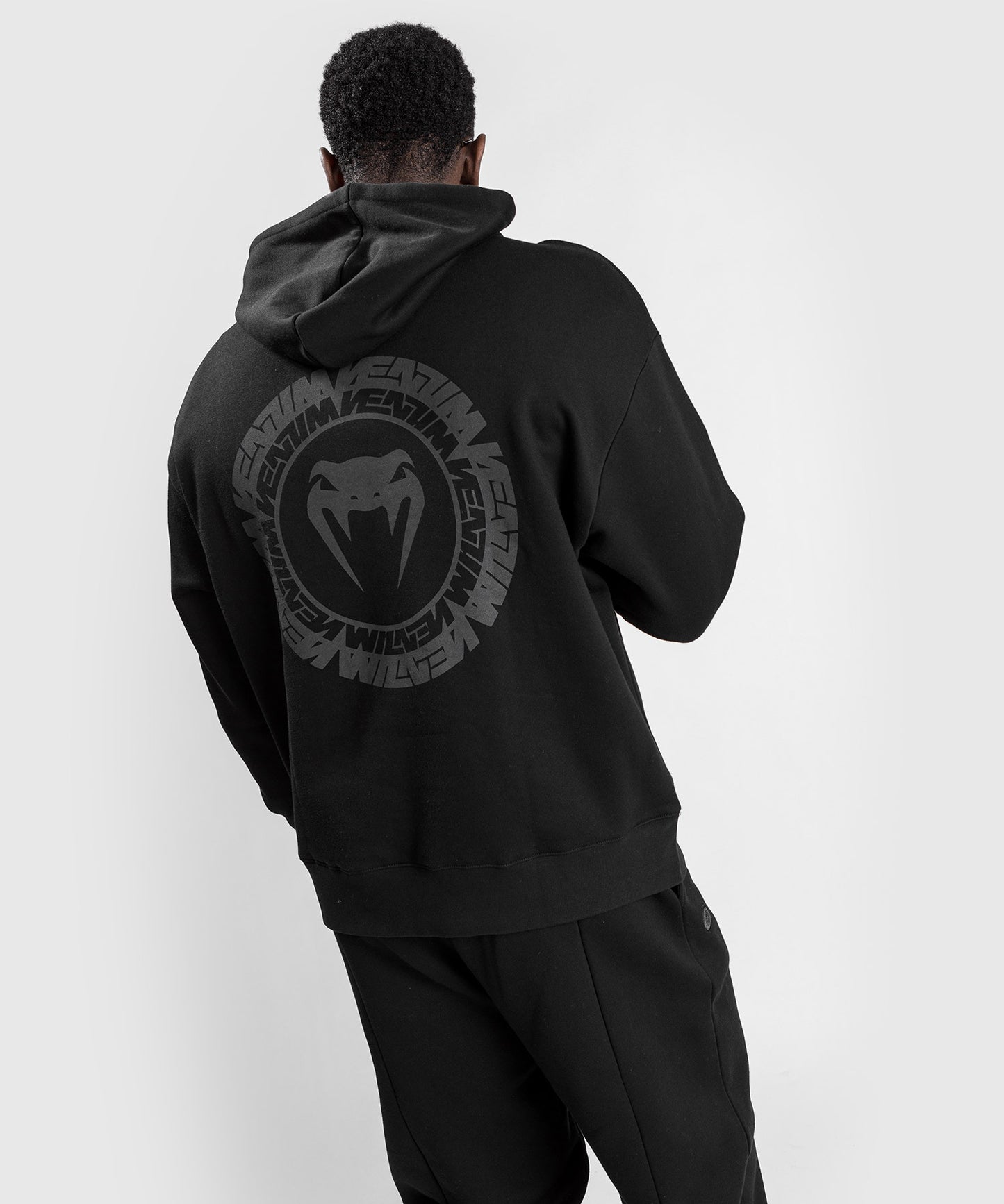 Felpa Venum Vortex XL - Oversize - Nera