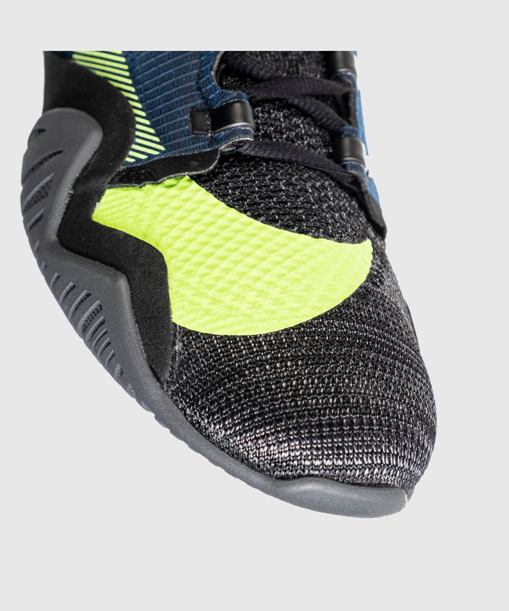 Chaussures de Boxe Nike Hyperko 2 - Bleu/Jaune