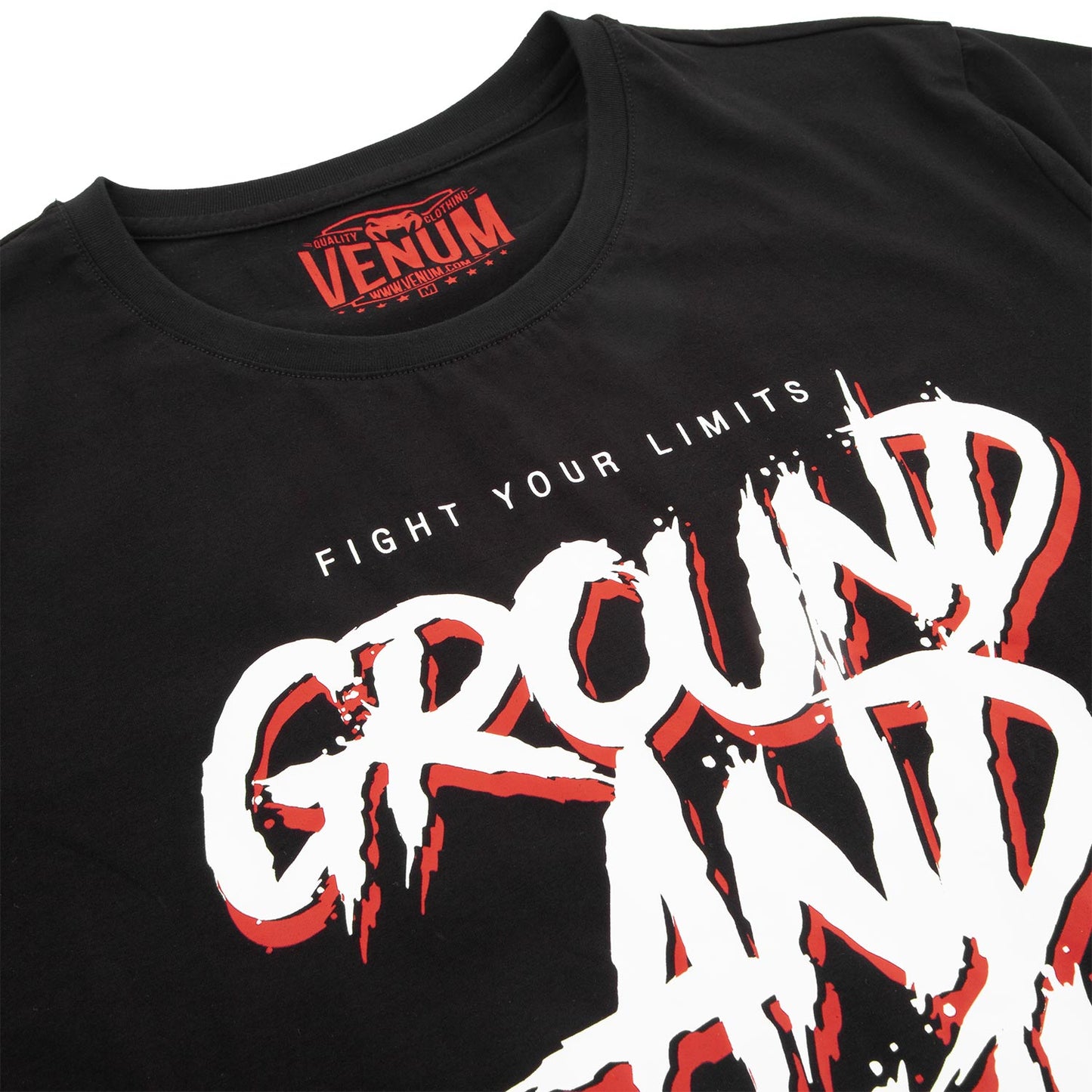 Venum Ground And Pound T-shirt - Black