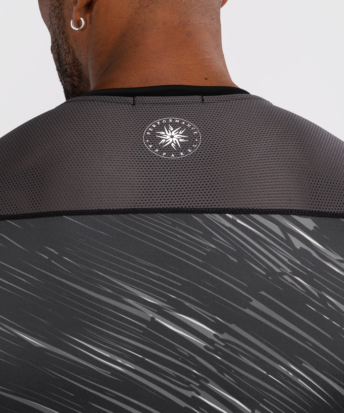 Rashguard Manches Longues Venum Rapid - Noir/Gris Orage