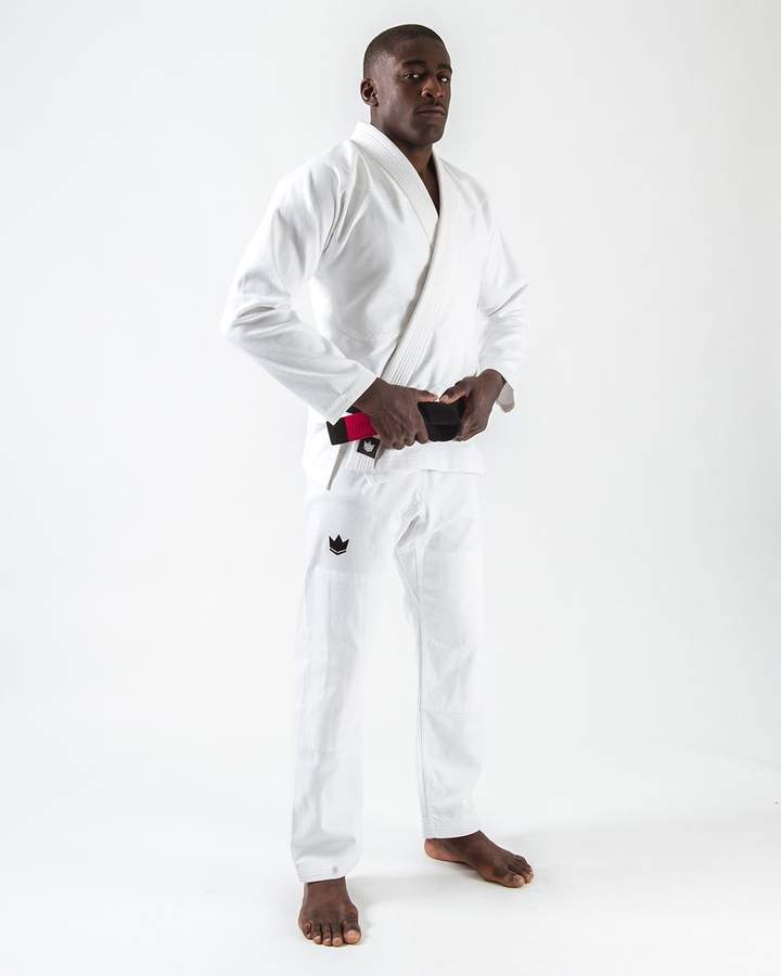 Kimonos de JJB Kingz Kore - Blanc