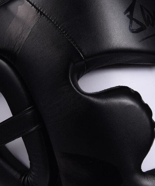 CASQUE DE BOXE - 8 WEAPONS UNLIMITED - Noir/Noir