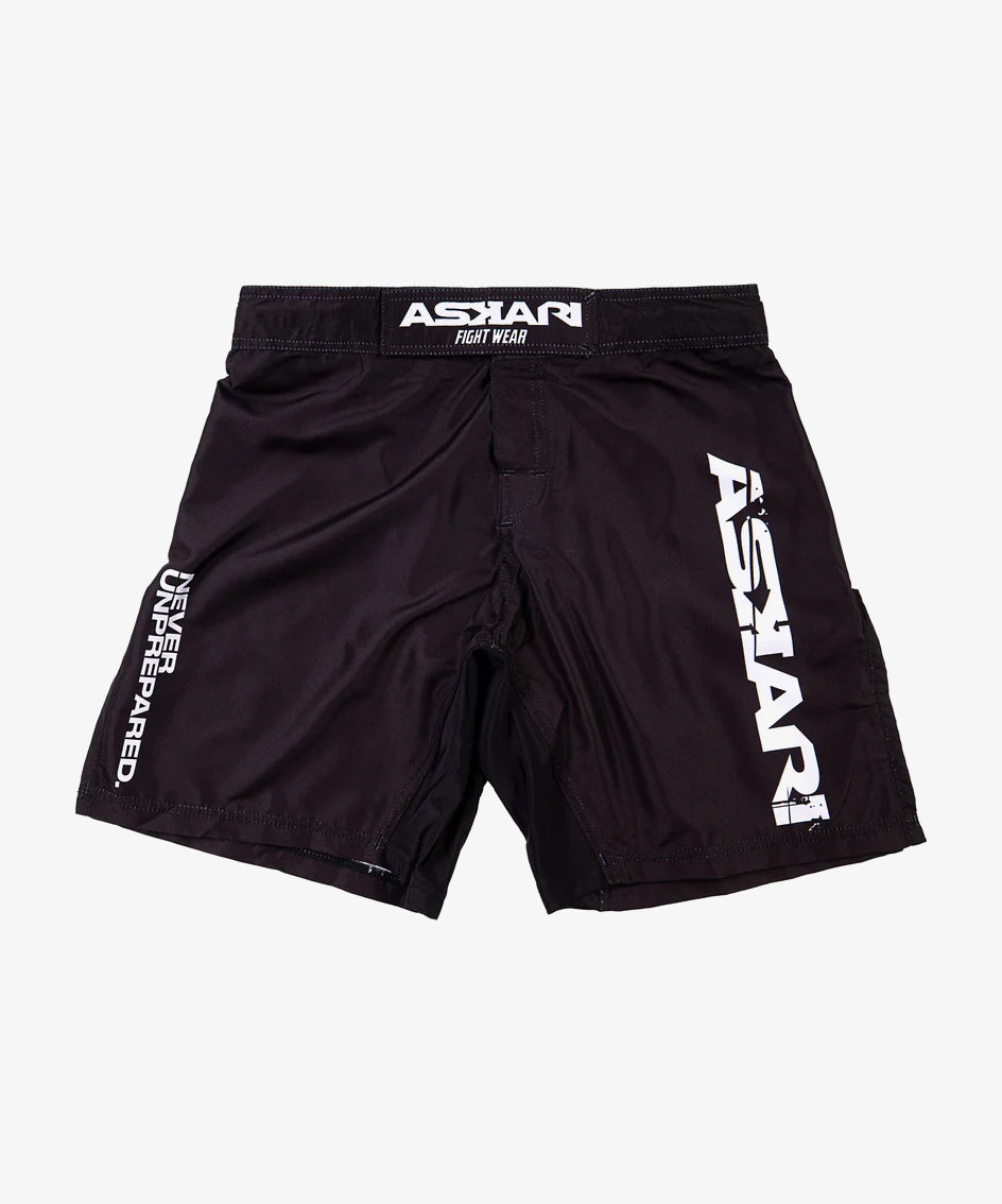 Askari #01 Fight Shorts - Black