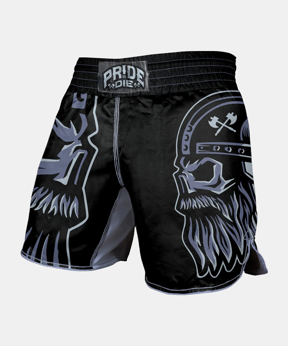 Pride Or Die Brotherhood V.2 Fightshorts - Negro