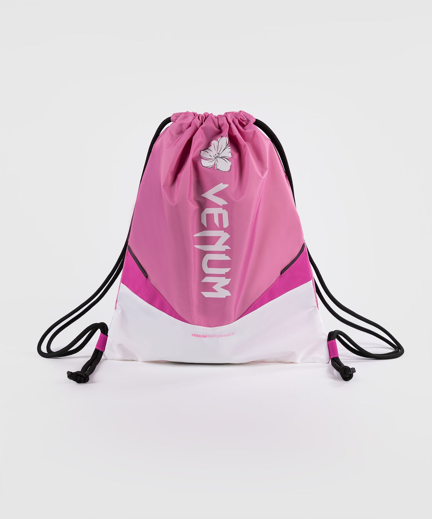 Venum Evo 2 Flower Beuteltasche (10-15L) – Candy Pink/Weiß