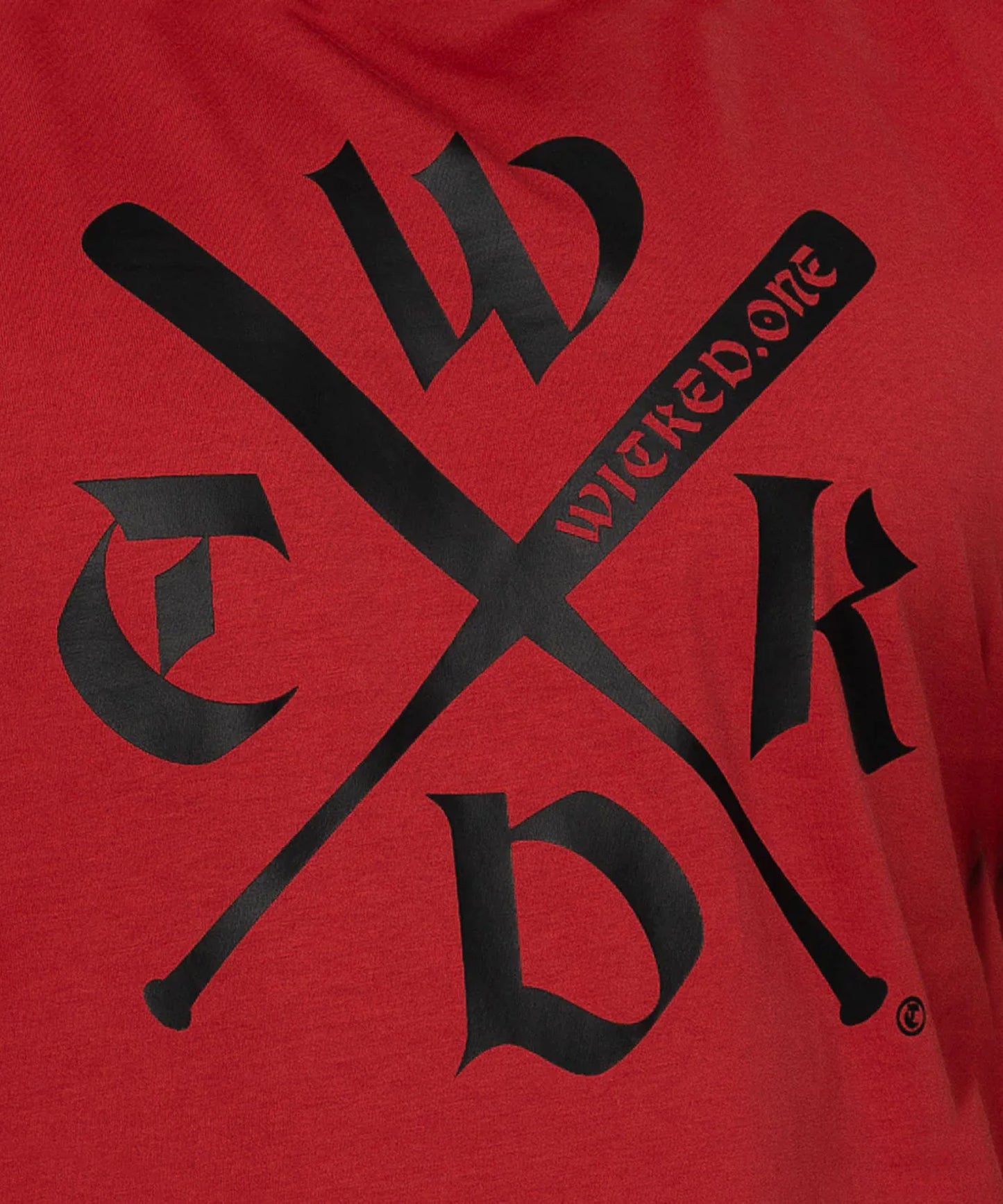 Wicked One Big Team Camiseta de Entrenamiento - Rojo