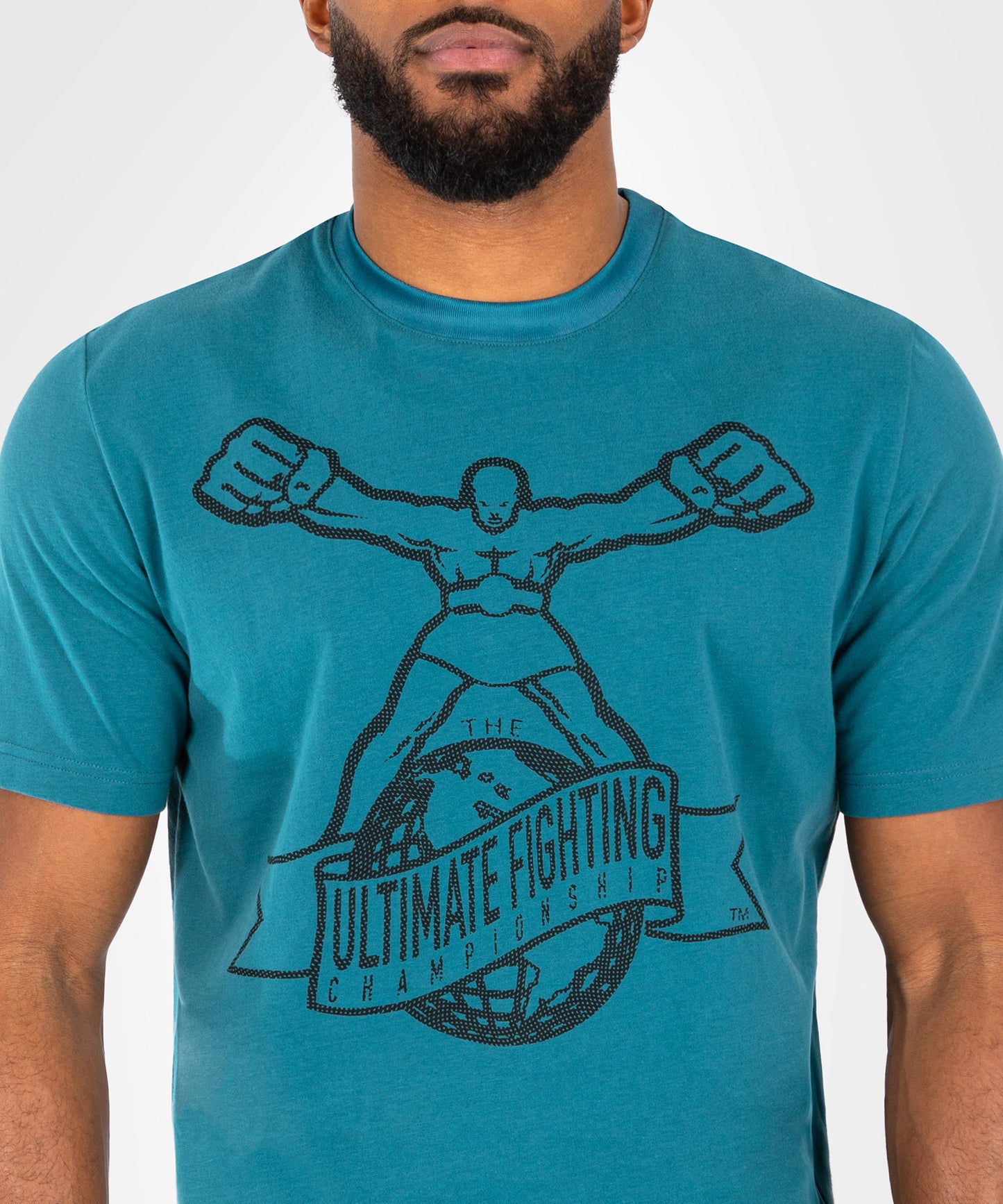 UFC by Venum Ulti-Man T-Shirt - Blau