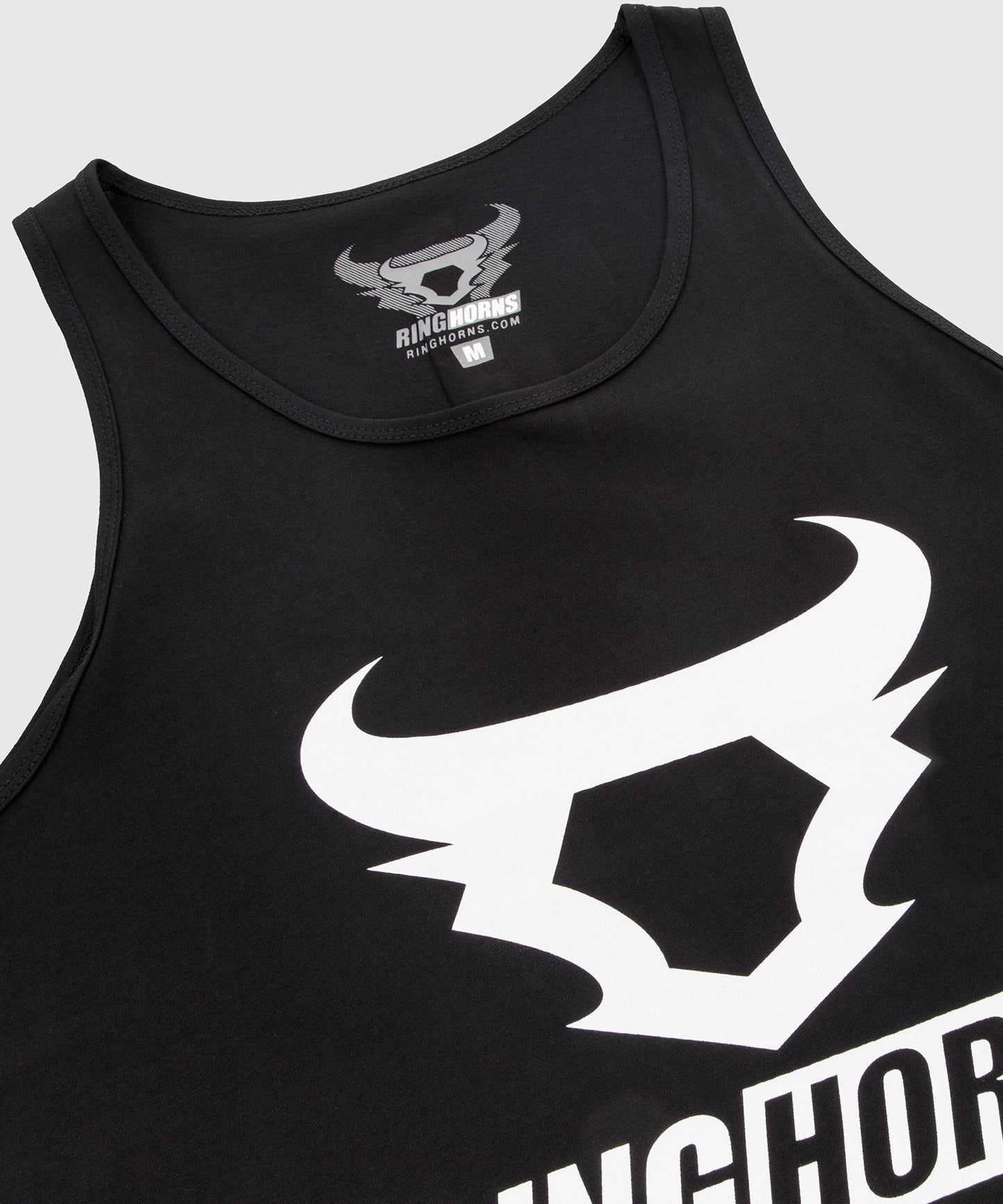 Ringhorns Charger tank top - Black