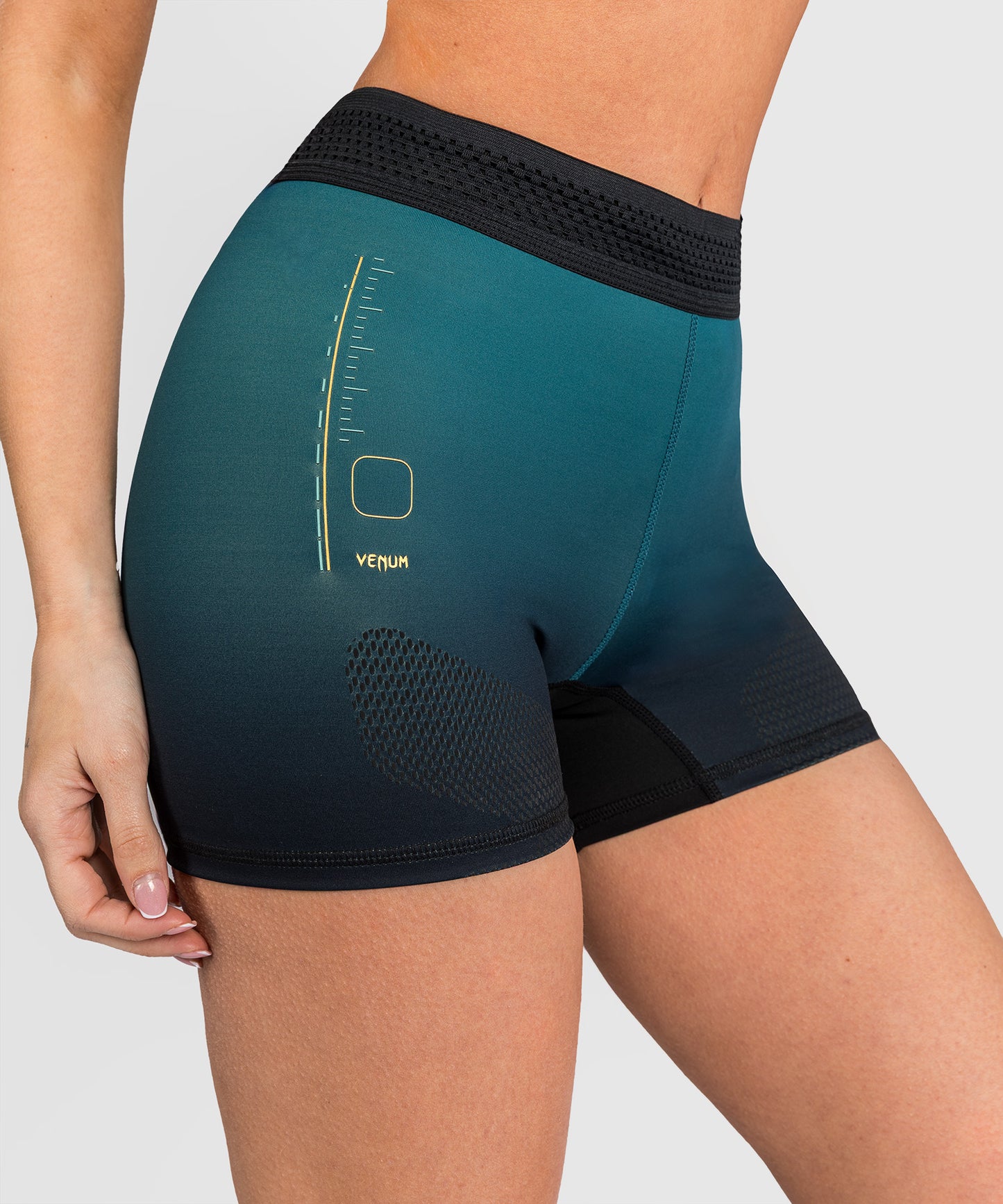 Short Vale Tudo Venum Tactical XT- Black/Forest Green