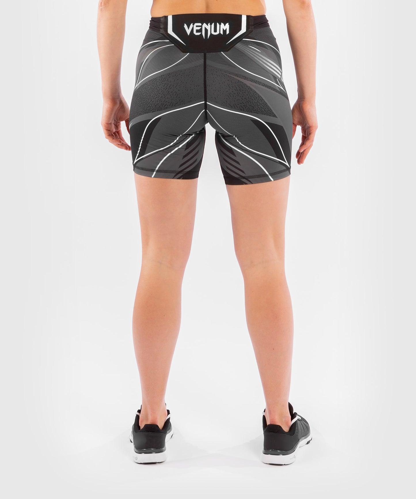 Short de compression pour Femmes UFC Venum Authentic Fight Night - Coupe Longue - Noir