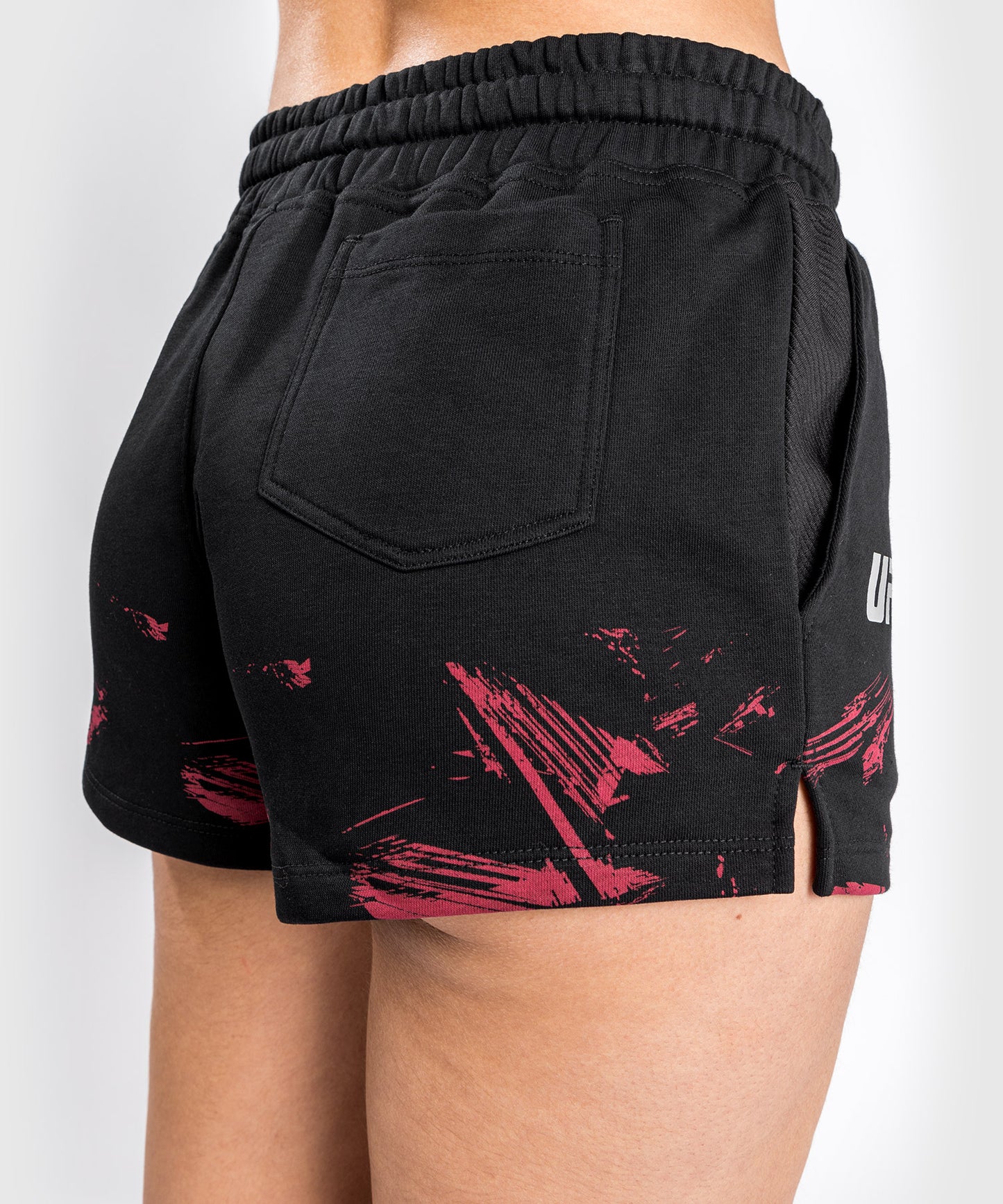 Short UFC Venum Authentic Fight Week 2.0 - Pour Femmes - Noir/Rouge