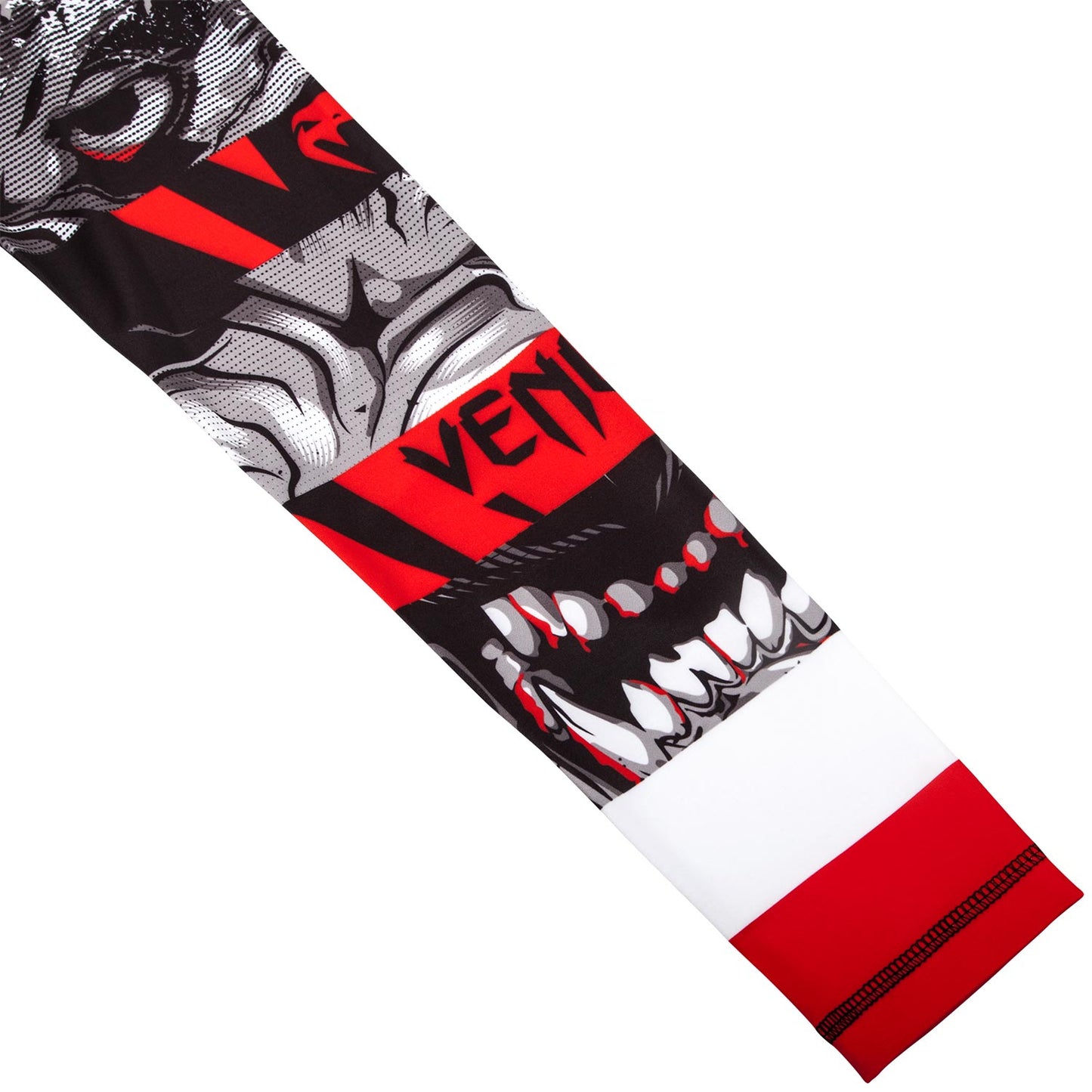 Rashguard Venum Werewolf - Long Sleeve - Black/Grey