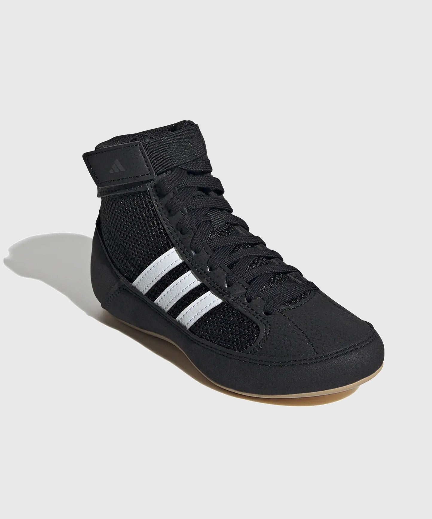 Chaussures De Lutte Adidas Havoc Enfant - Black/White