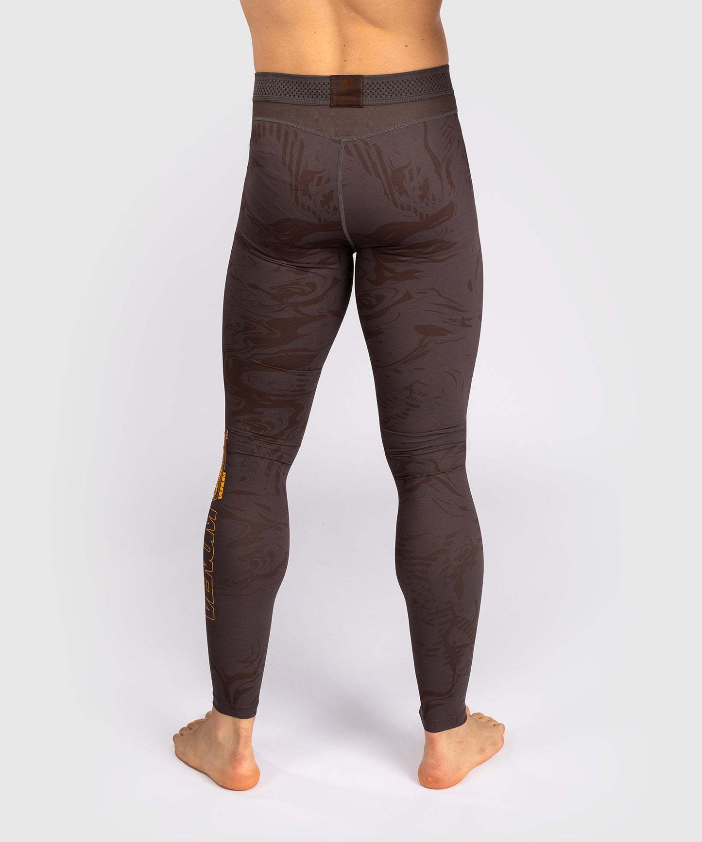 Leggings Performance pour Hommes UFC Fusion by Venum Fight Week - Marron Terrestre