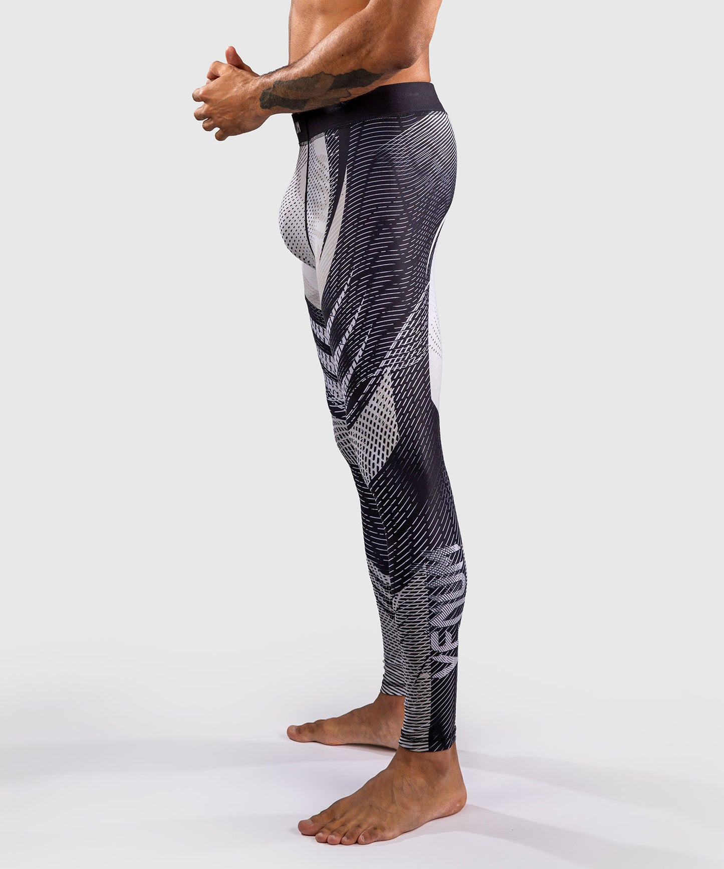 Venum Galactic 3.0 Spats - Cremeweiß/Schwarz