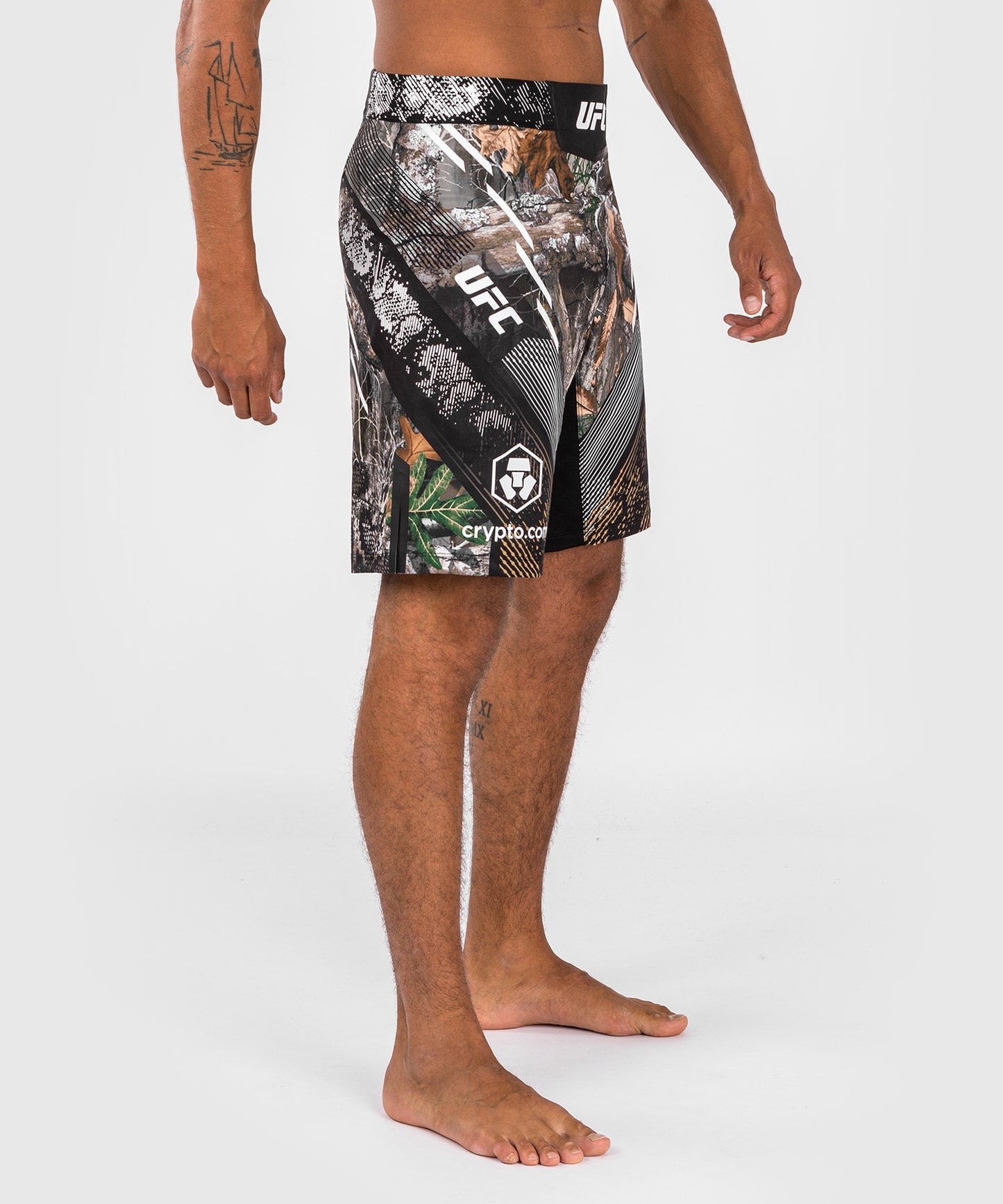 Short de combat pour homme Realtree Camo UFC Adrenaline by Venum Fight Night - Long Fit