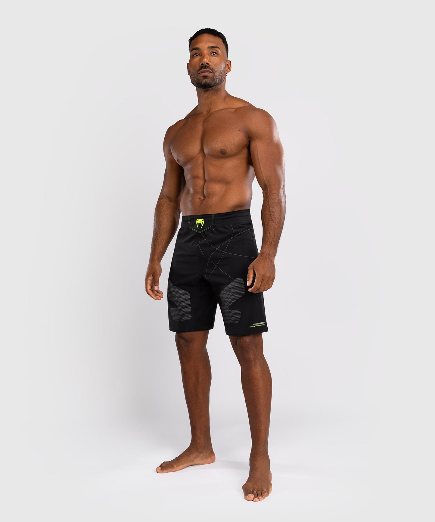 Venum Training Camp 4.0 FightShort - Schwarz/Neo-Grün