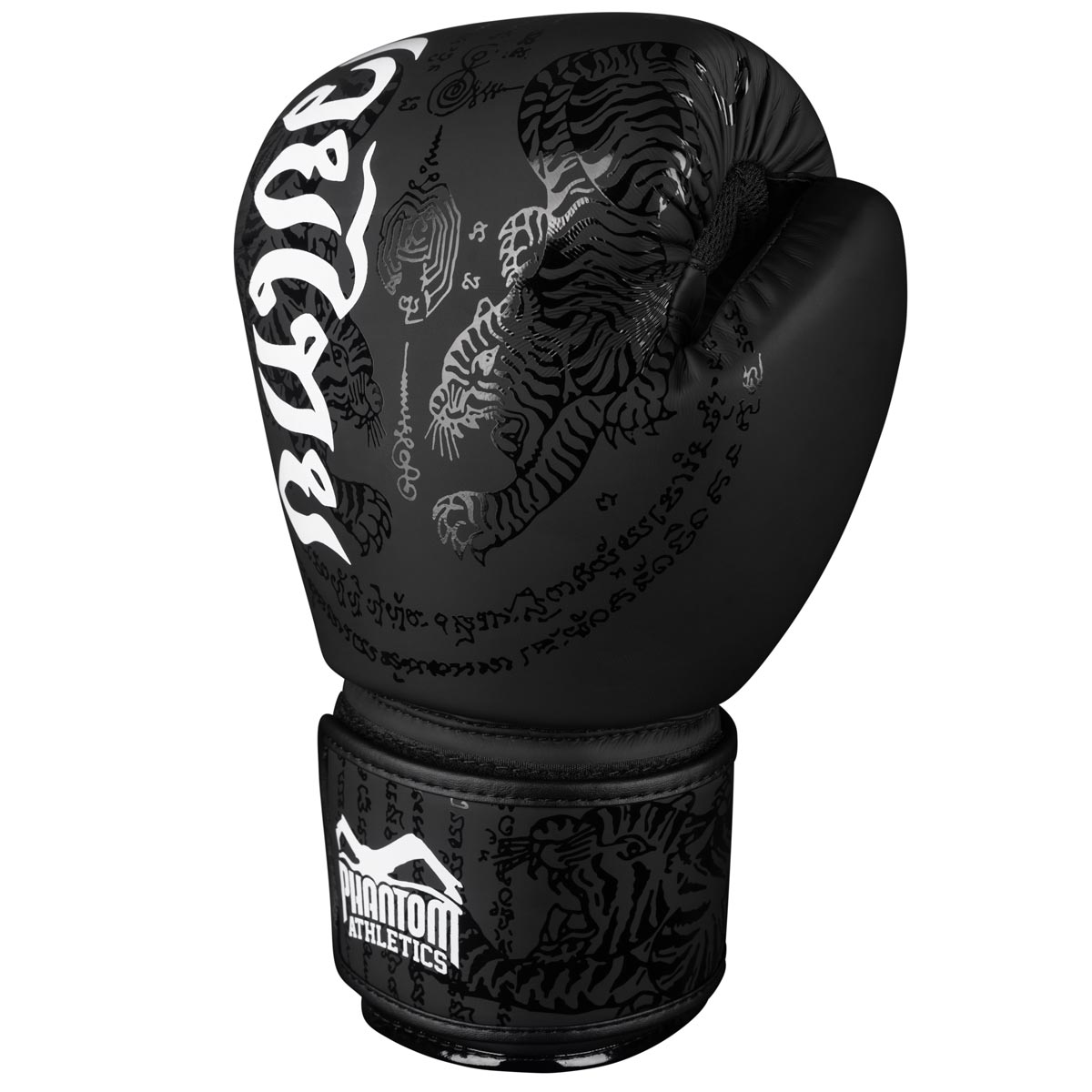 Gants De Boxe Phantom Athletics Muay Thai - Noir