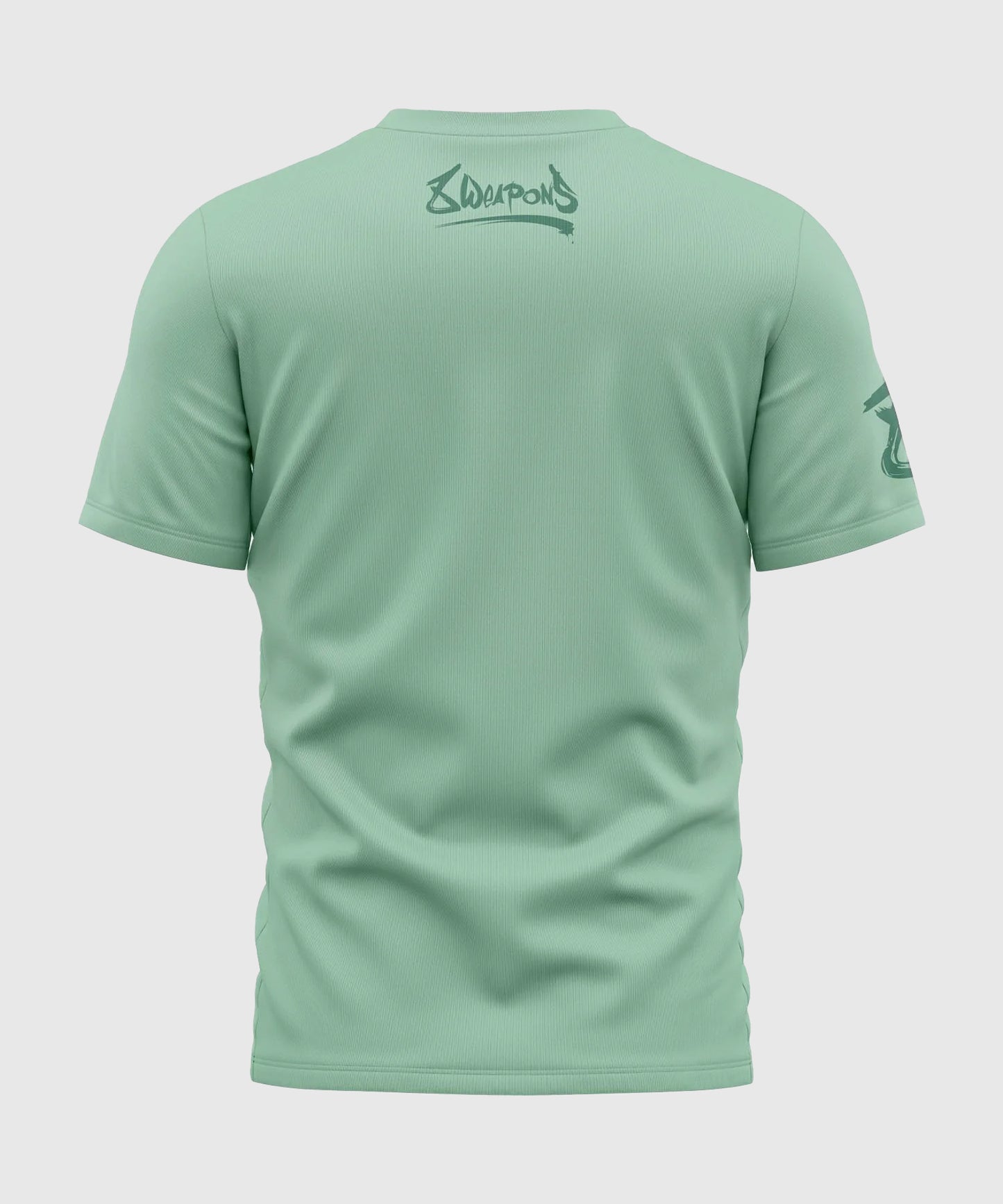 8 Weapons Unlimited T-Shirt - Grün