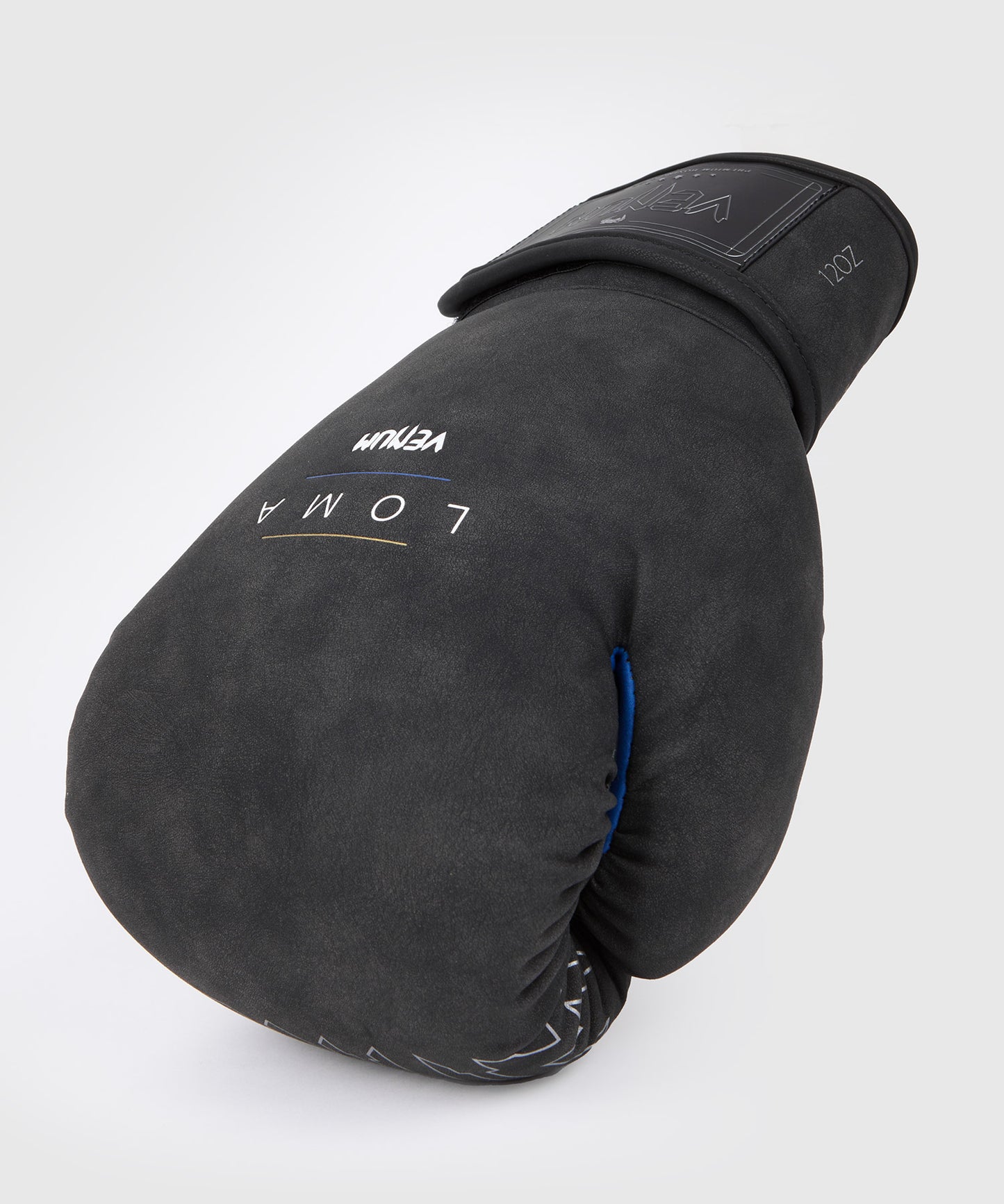 Gants de boxe Venum Loma Classic - Noir/Bleu