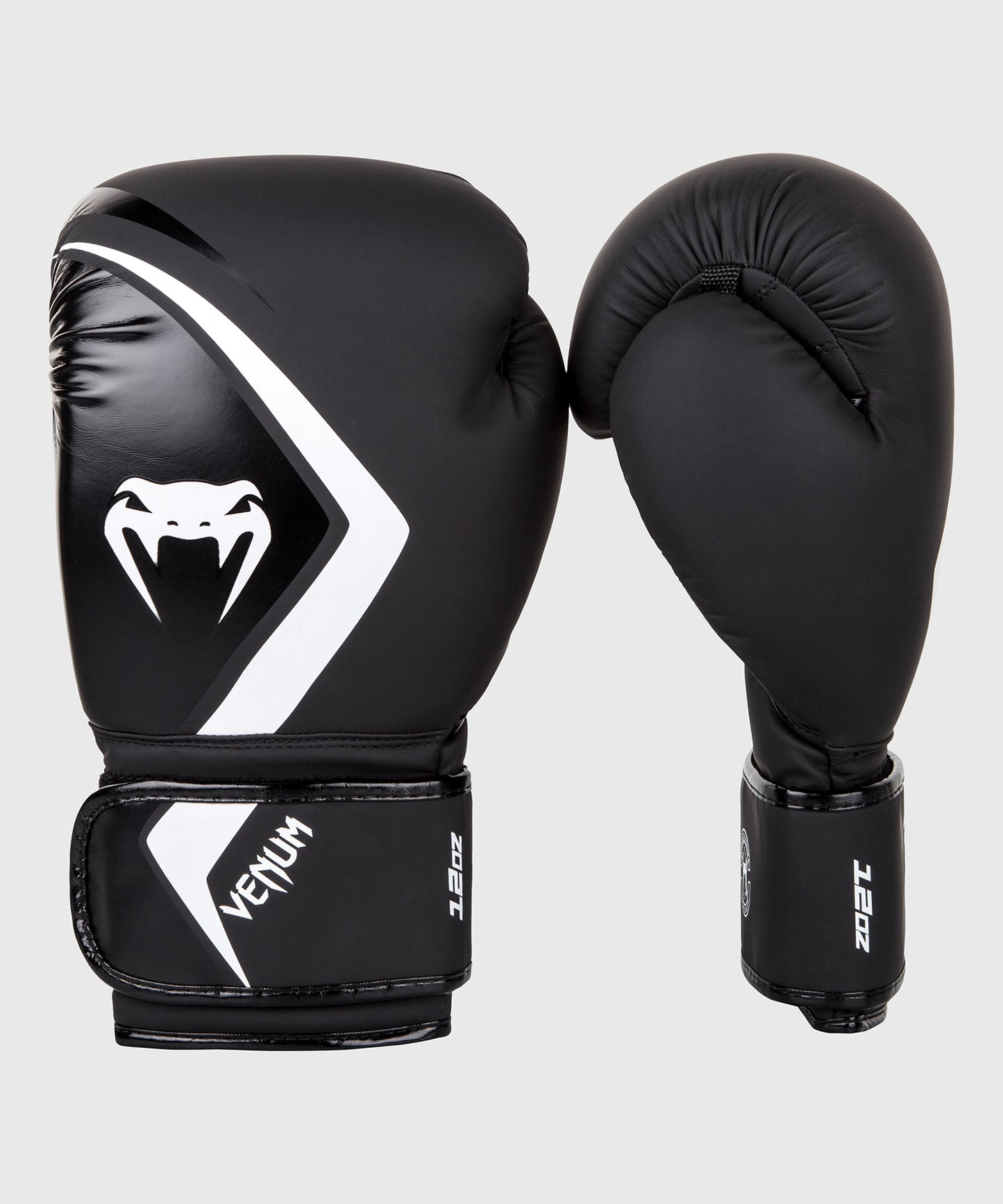 Venum Contender 2.0 Boxhandschuhe - Schwarz/Grau-Weiß